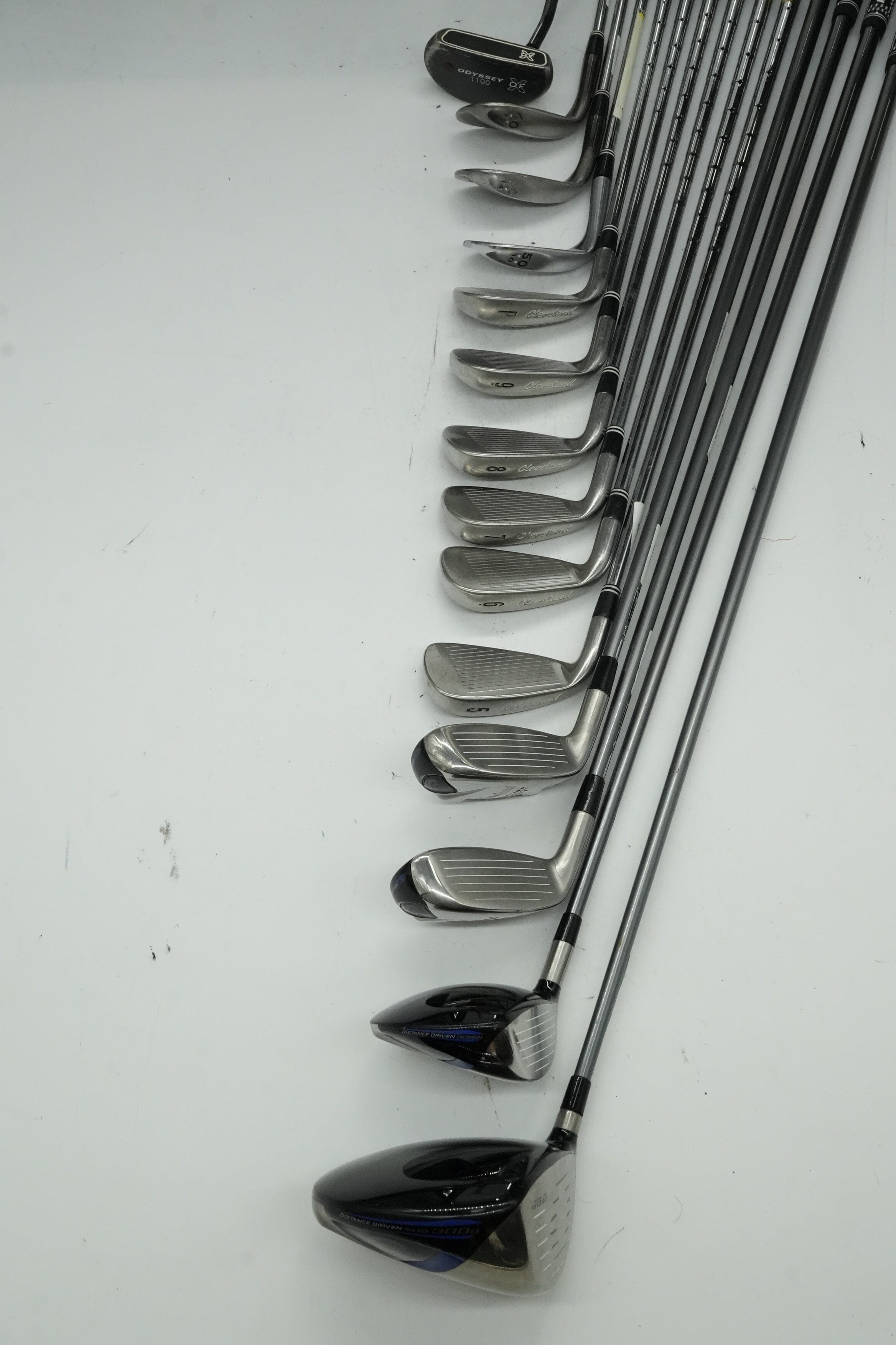 Cleveland CG7 Mixed Full Set S Flex Std Length Golf Clubs GolfRoots 