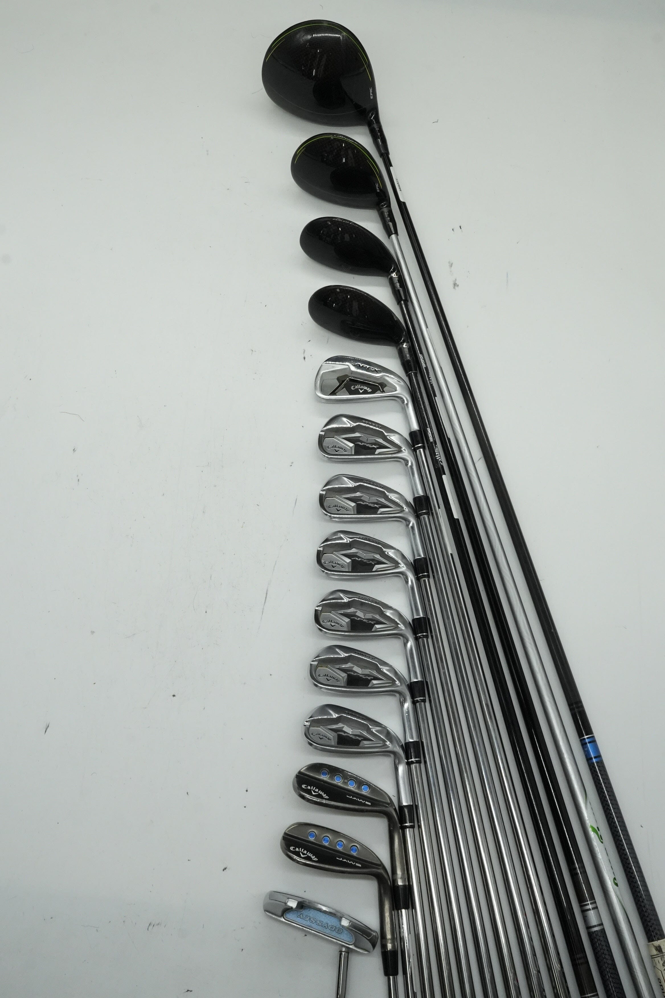 Callaway Apex 19 Mixed Full Set R Flex Std Length Golf Clubs GolfRoots 