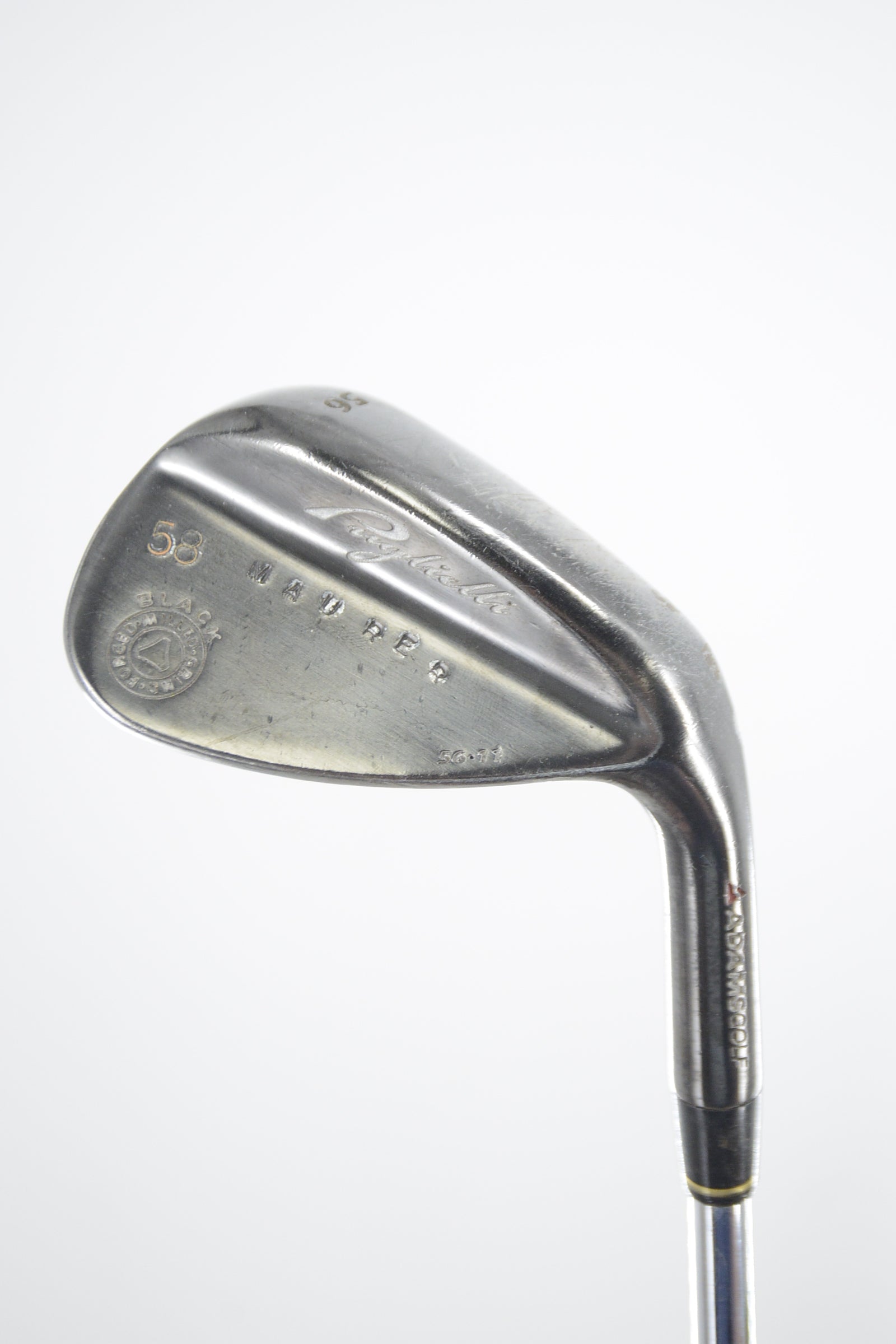 Adams M. Puglielli Black 56 Degree Wedge X Flex 34.75"