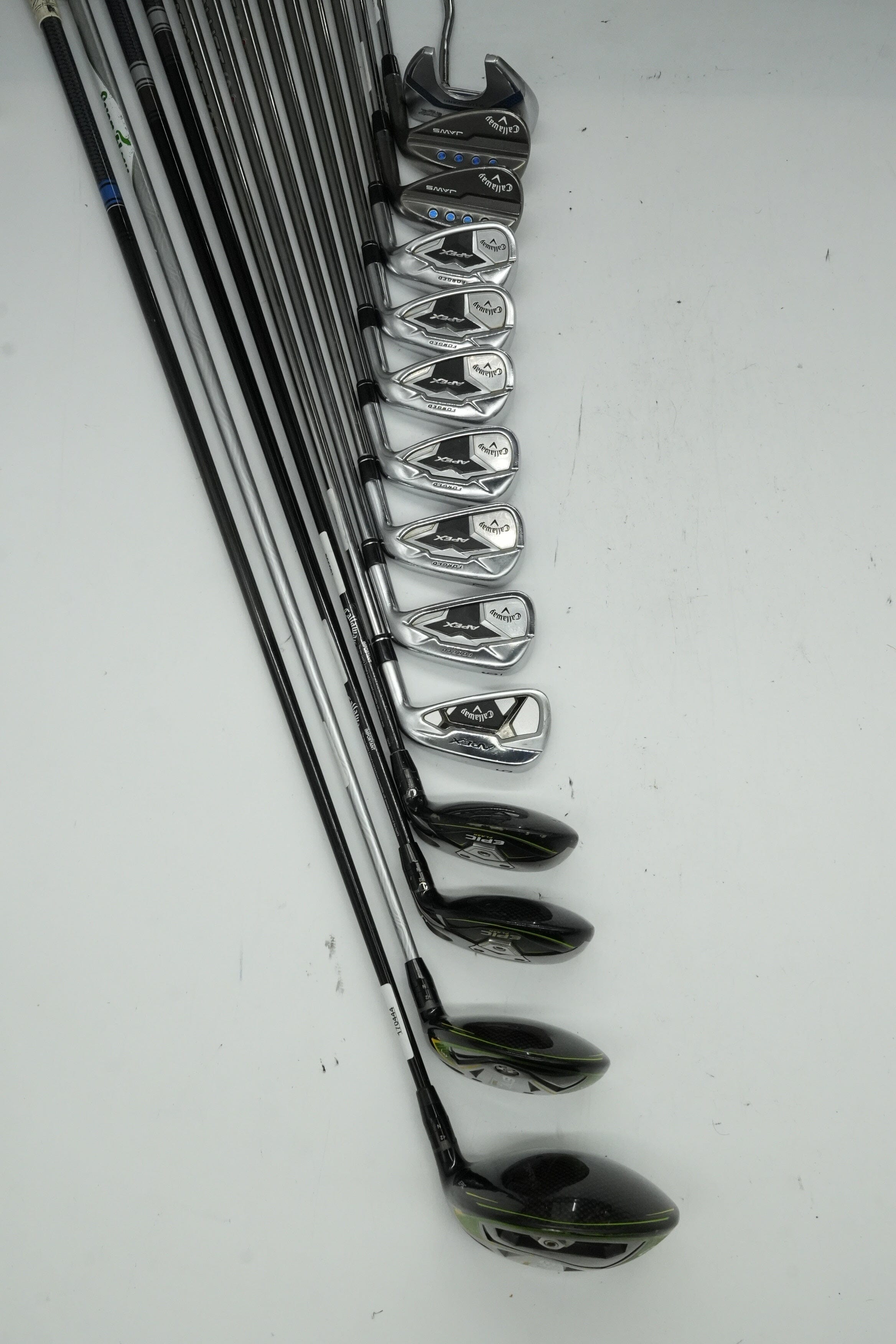 Callaway Apex 19 Mixed Full Set R Flex Std Length Golf Clubs GolfRoots 