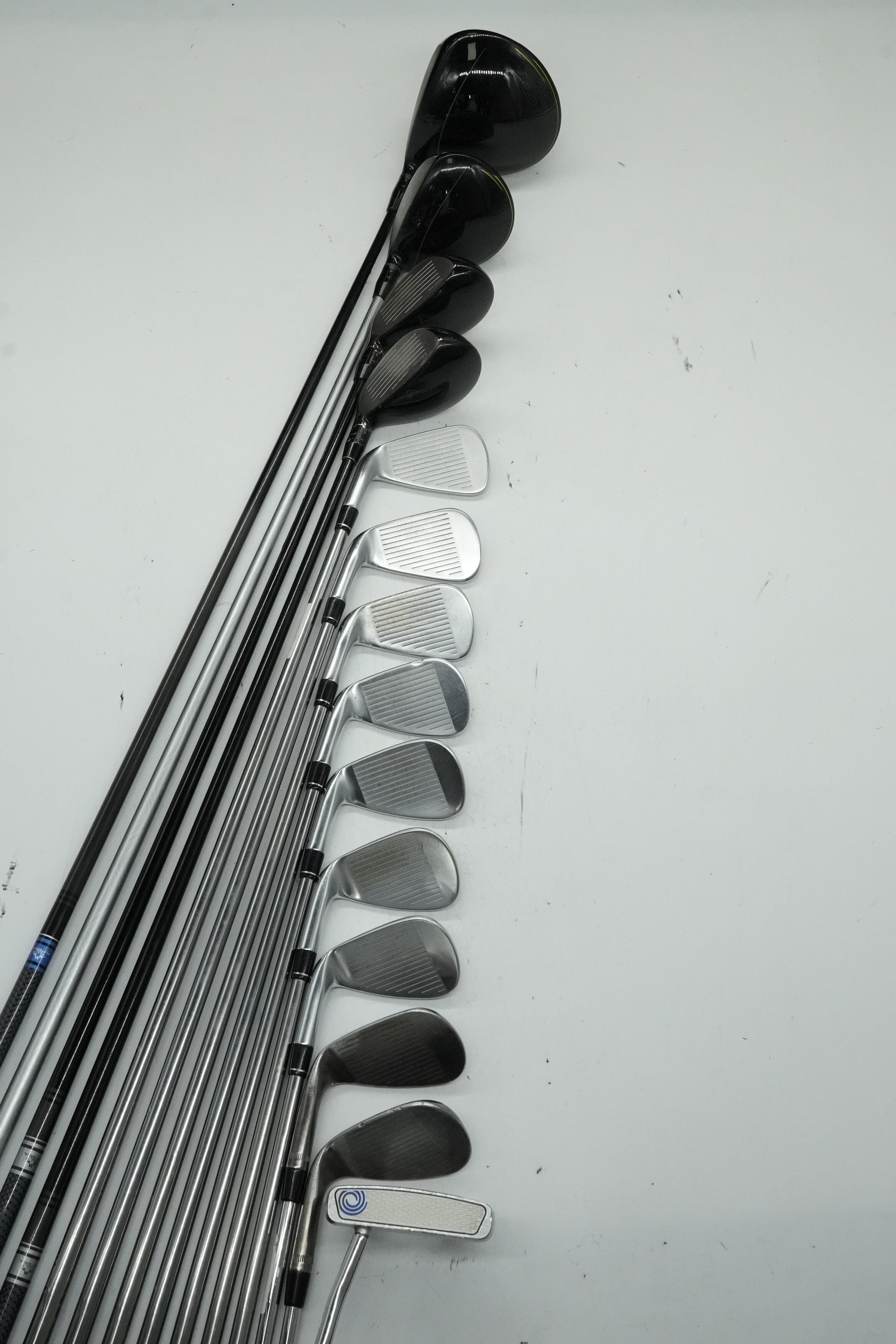 Callaway Apex 19 Mixed Full Set R Flex Std Length Golf Clubs GolfRoots 