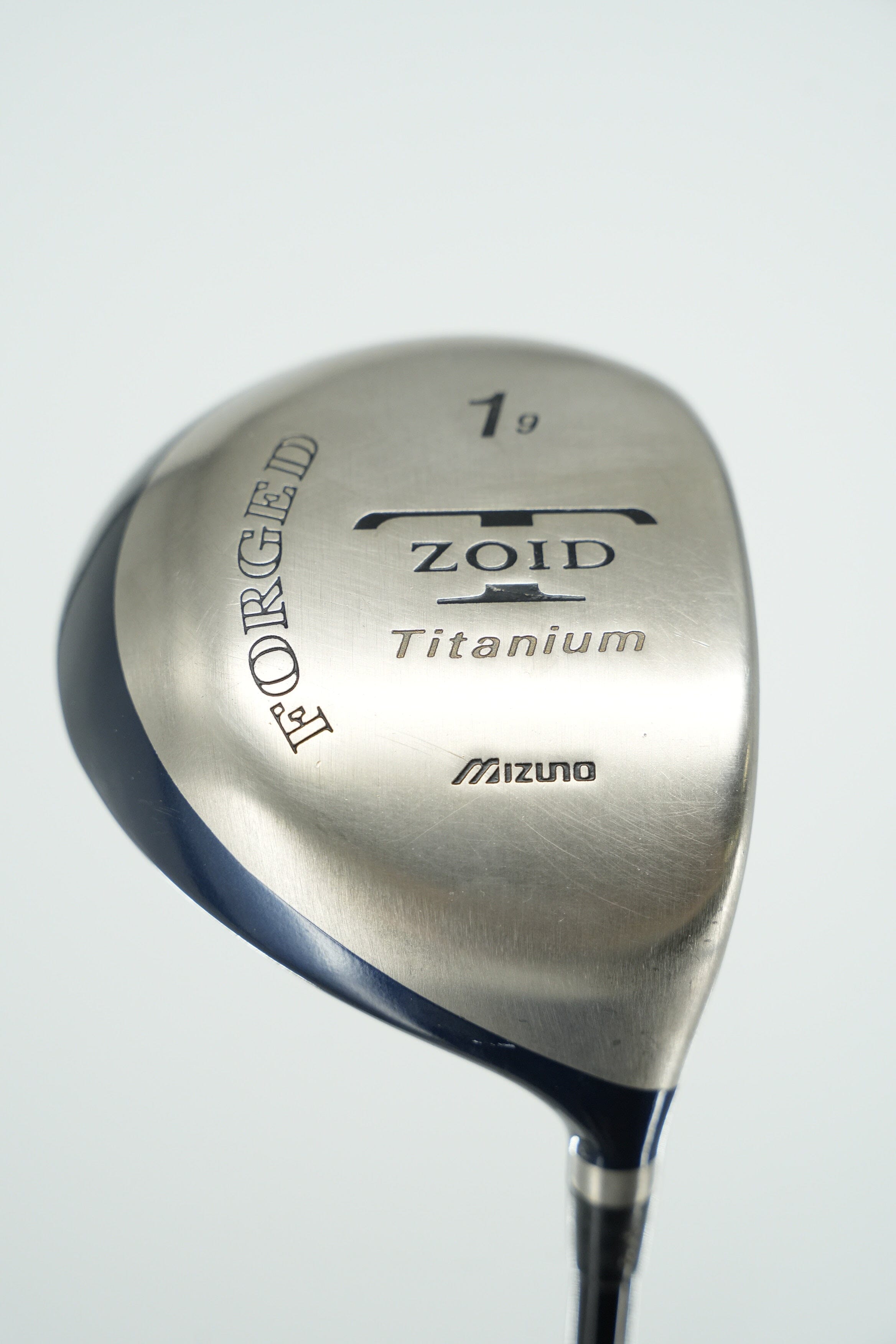 Mizuno T-Zoid Ti 9 Degree Driver S Flex 45.25" Golf Clubs GolfRoots 