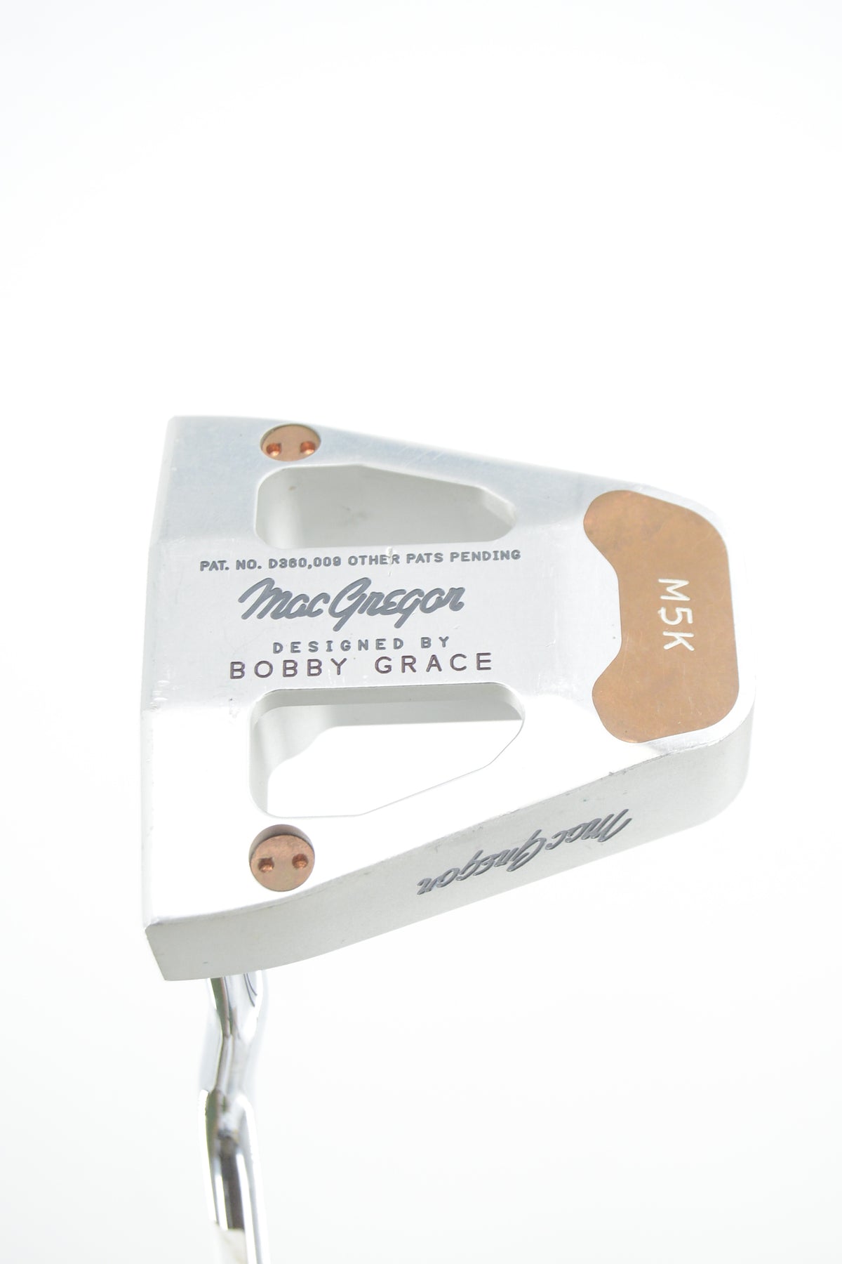 Lefty Bobby Grace M5K Putter 34"