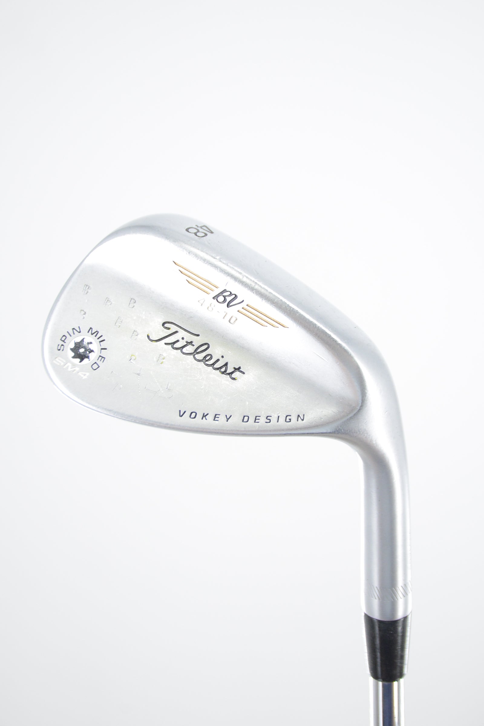 Titleist Vokey SM4 Tour Chrome 48 Degree Wedge Wedge Flex 35.5"
