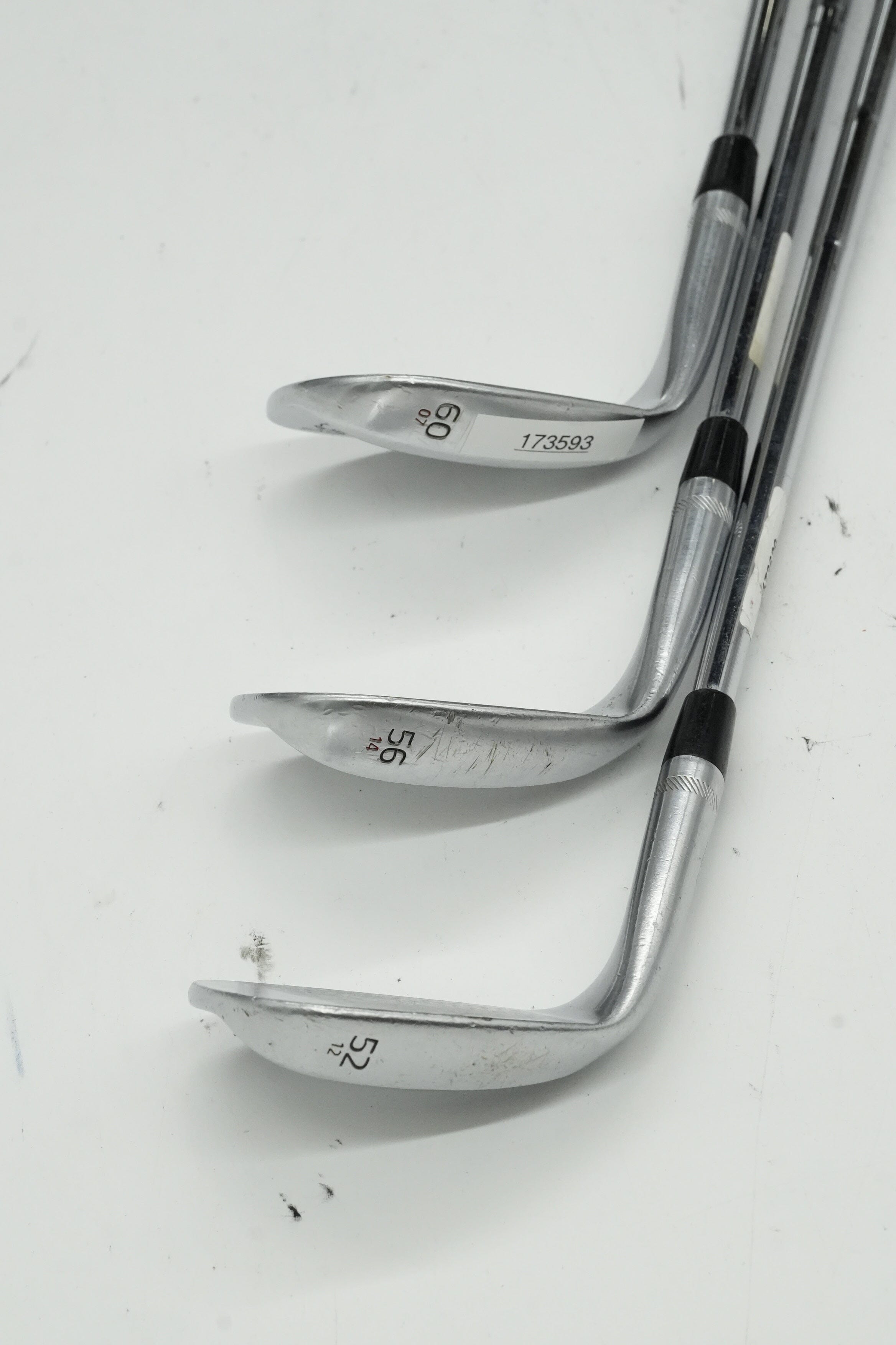 Titleist Vokey SM5 Tour Chrome 52, 56, 60 Degree Wedge Set Wedge Flex Golf Clubs GolfRoots 