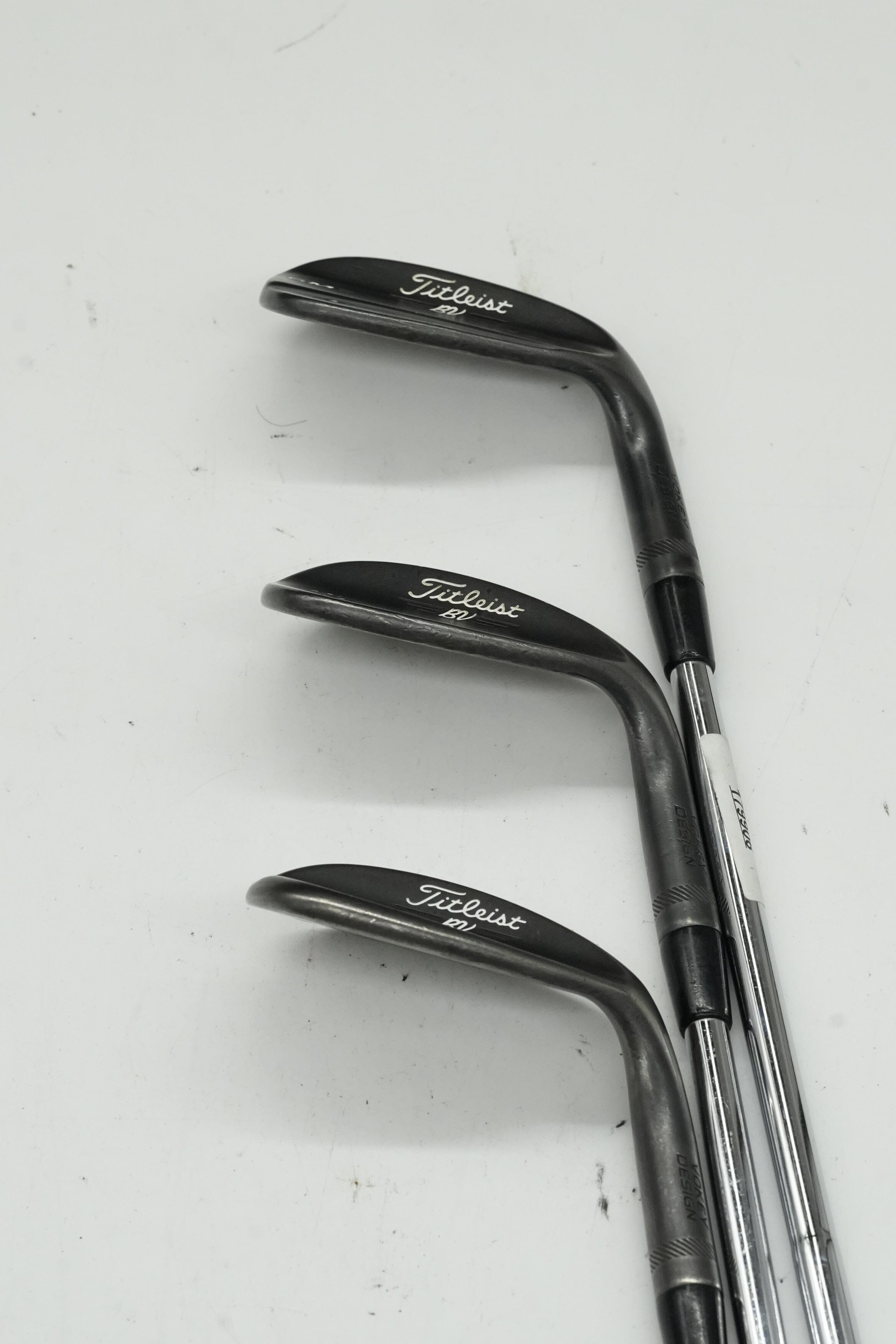 Titleist Vokey SM6 Jet Black 50, 56, 60 Degree Wedge Set Wedge Flex Golf Clubs GolfRoots 