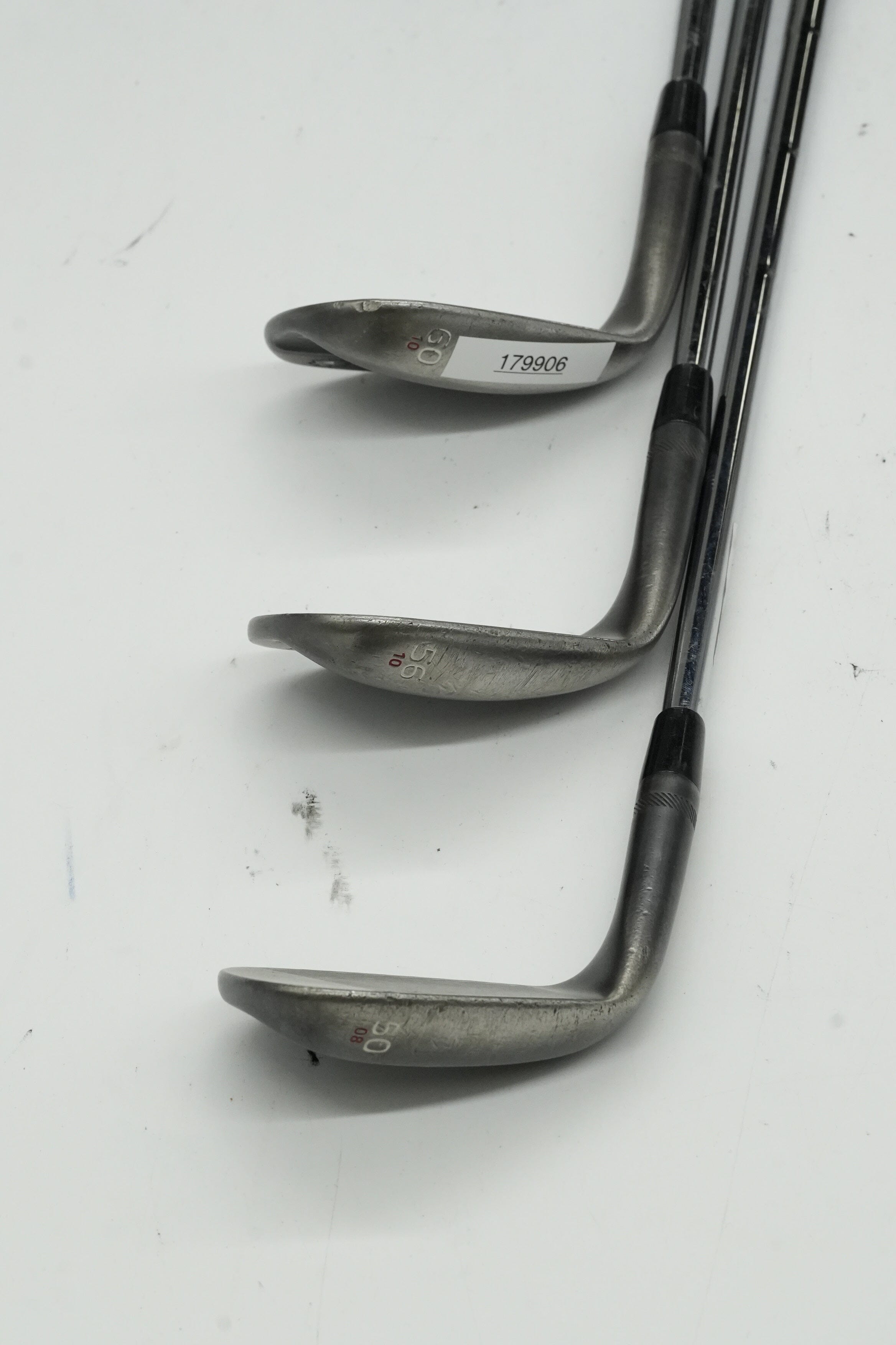 Titleist Vokey SM6 Jet Black 50, 56, 60 Degree Wedge Set Wedge Flex Golf Clubs GolfRoots 
