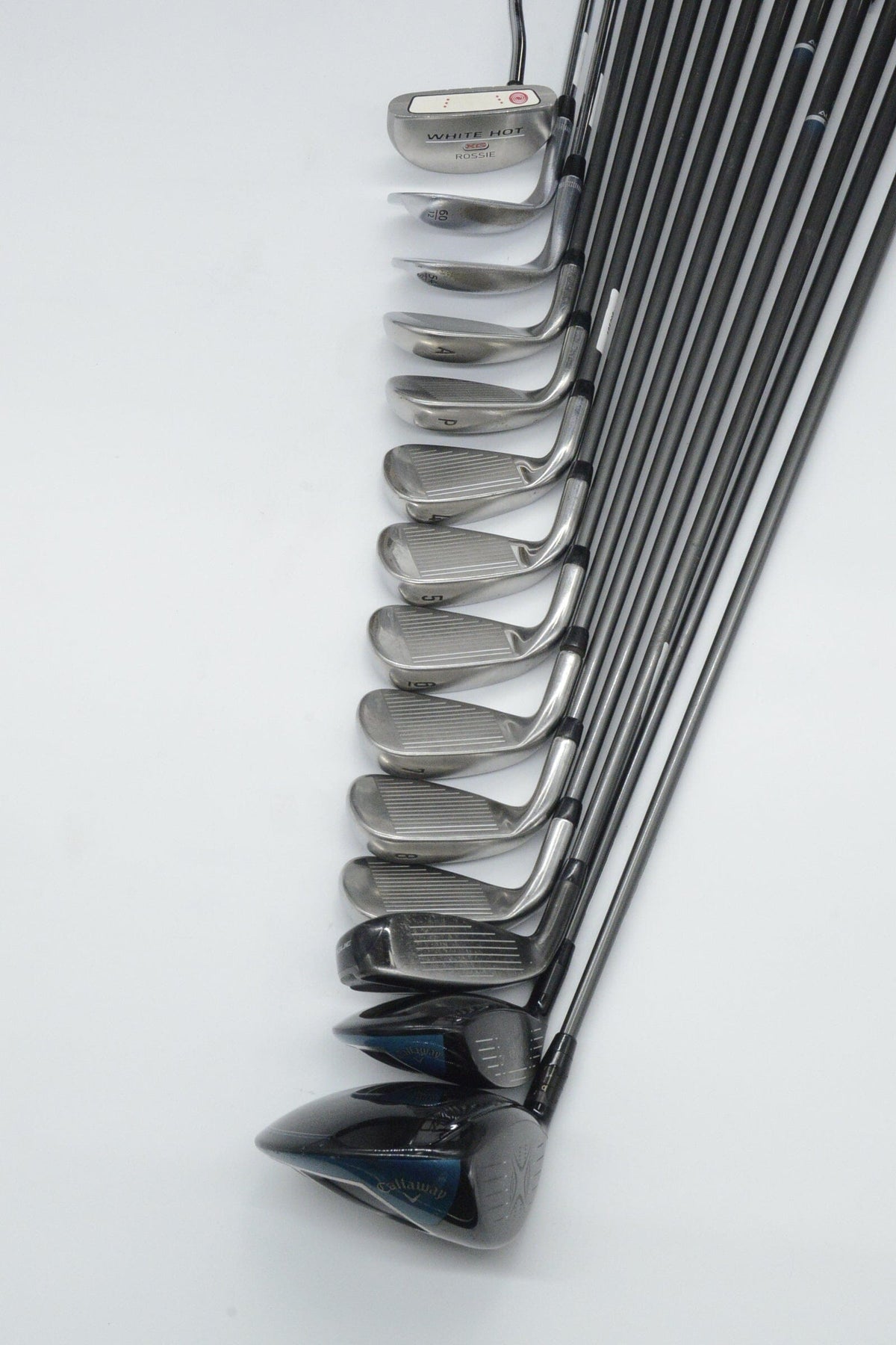 Callaway Rogue Mixed Full Set R Flex -0.5" Golf Clubs GolfRoots 