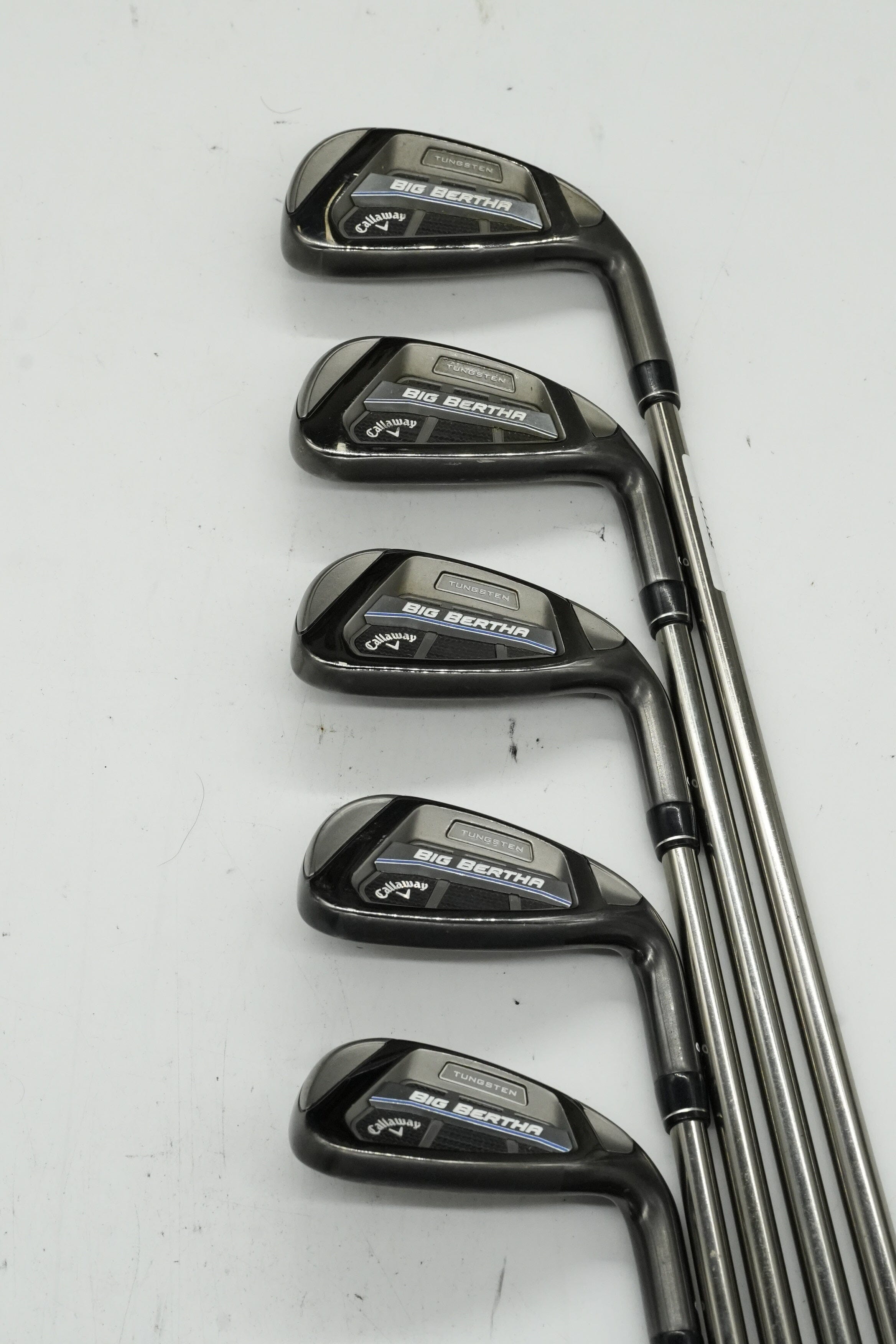 Women's Callaway Big Bertha OS 6-PW Iron Set W Flex -0.25" Golf Clubs GolfRoots 