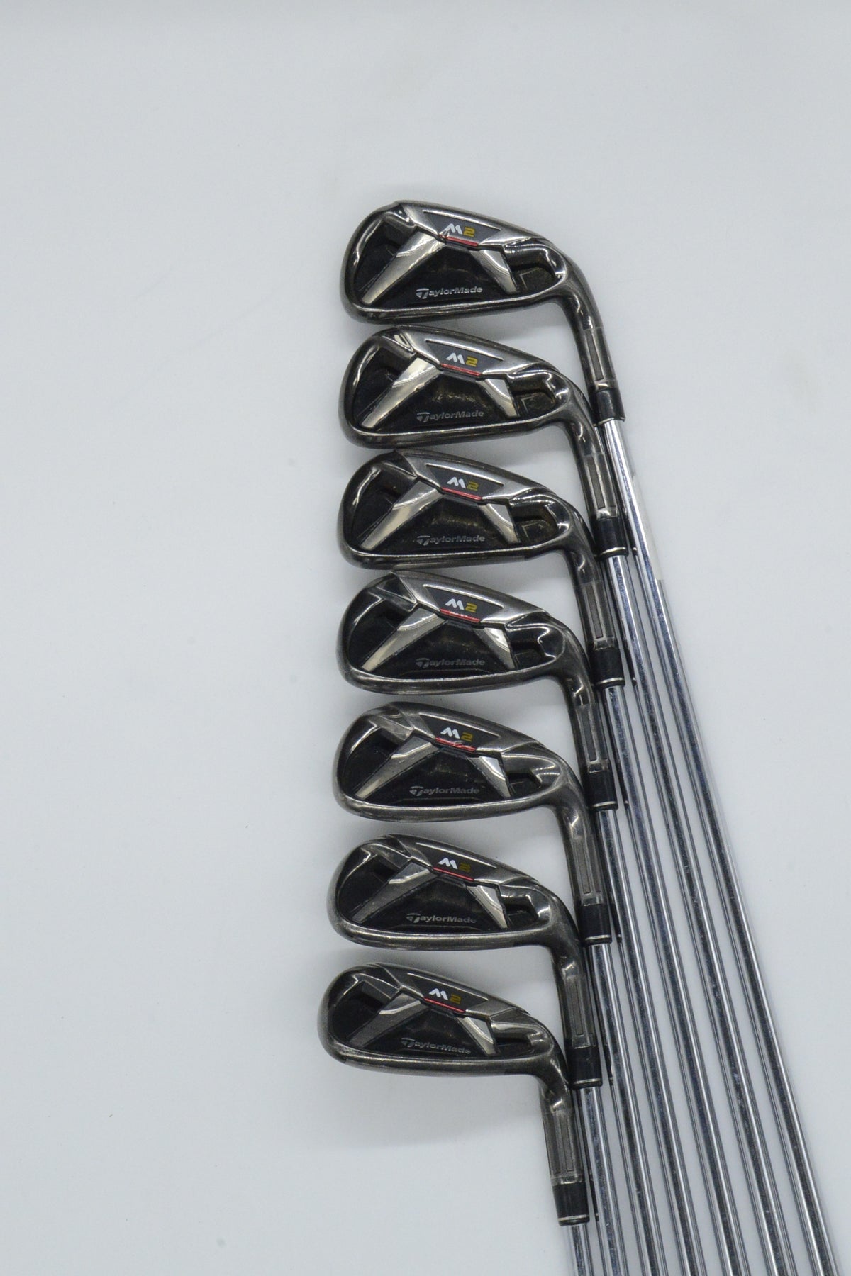 TaylorMade M2 5-AW Iron Set X Flex +0.25"