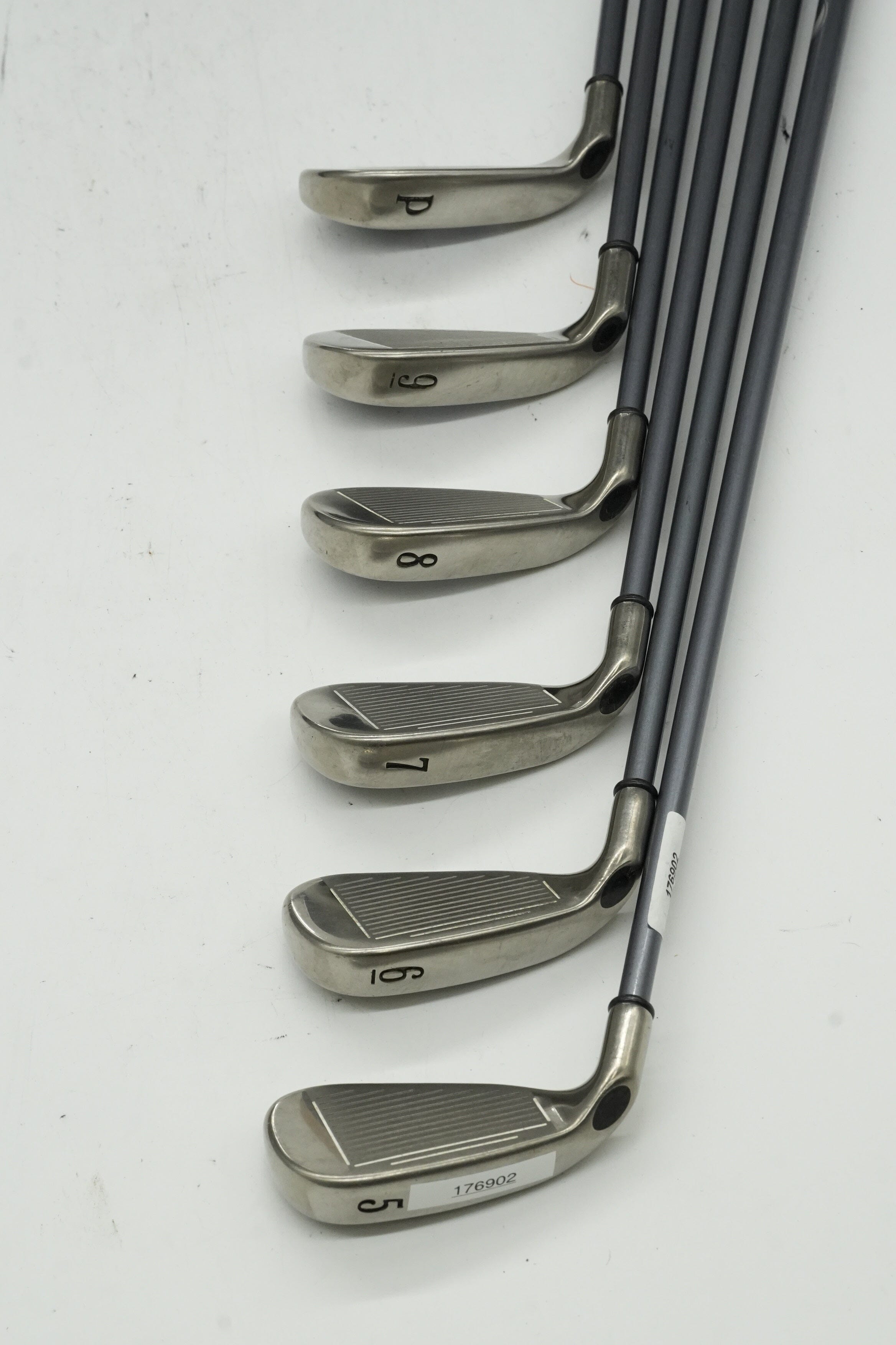 Women's Callaway Hawk Eye Vft 5-PW Iron Set W Flex -0.5" Golf Clubs GolfRoots 