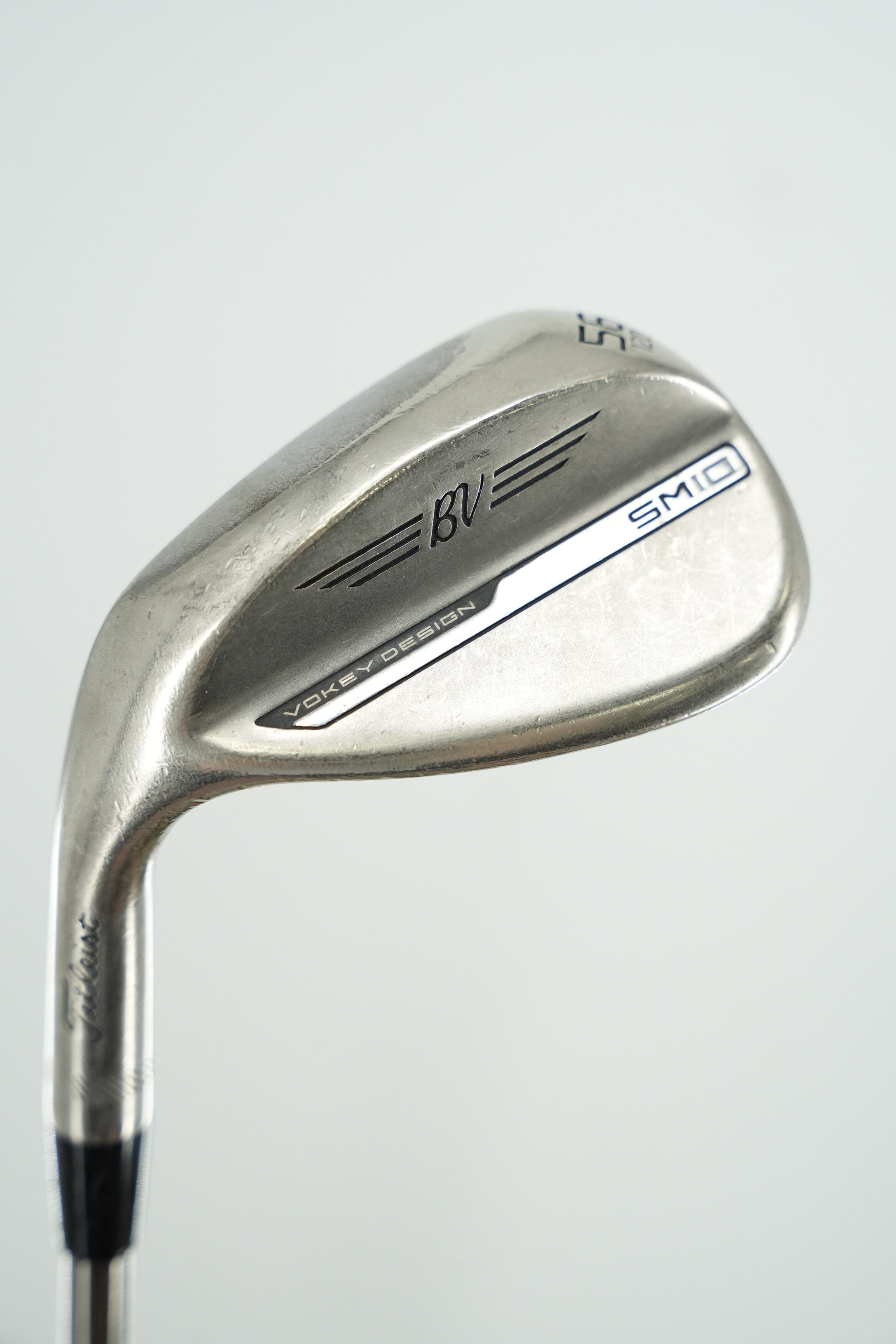 Lefty Titleist Vokey SM10 Nickel 56 Degree Wedge R Flex 35" Golf Clubs GolfRoots 
