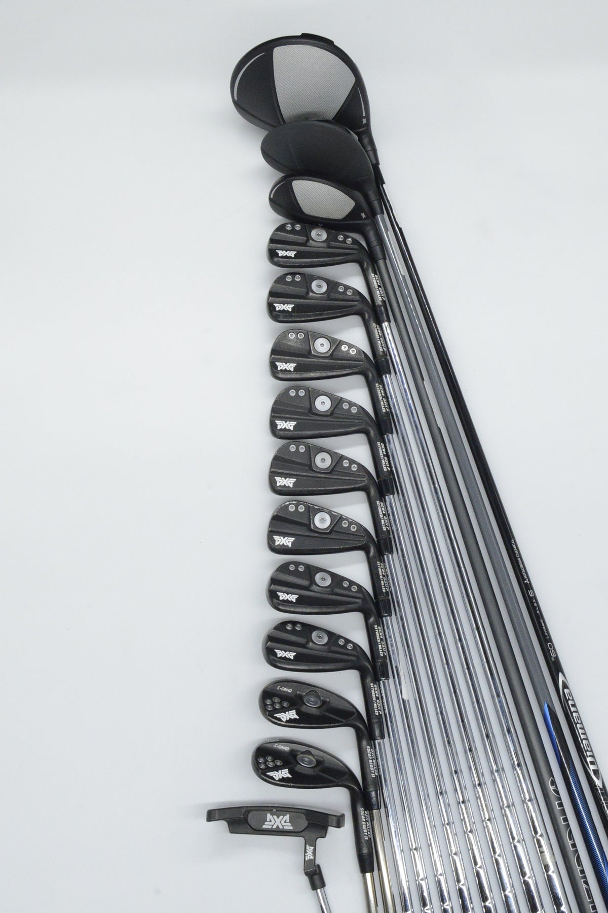 PXG 0311P Gen 4 Xtreme Dark Mixed Full Set S Flex +0.5"