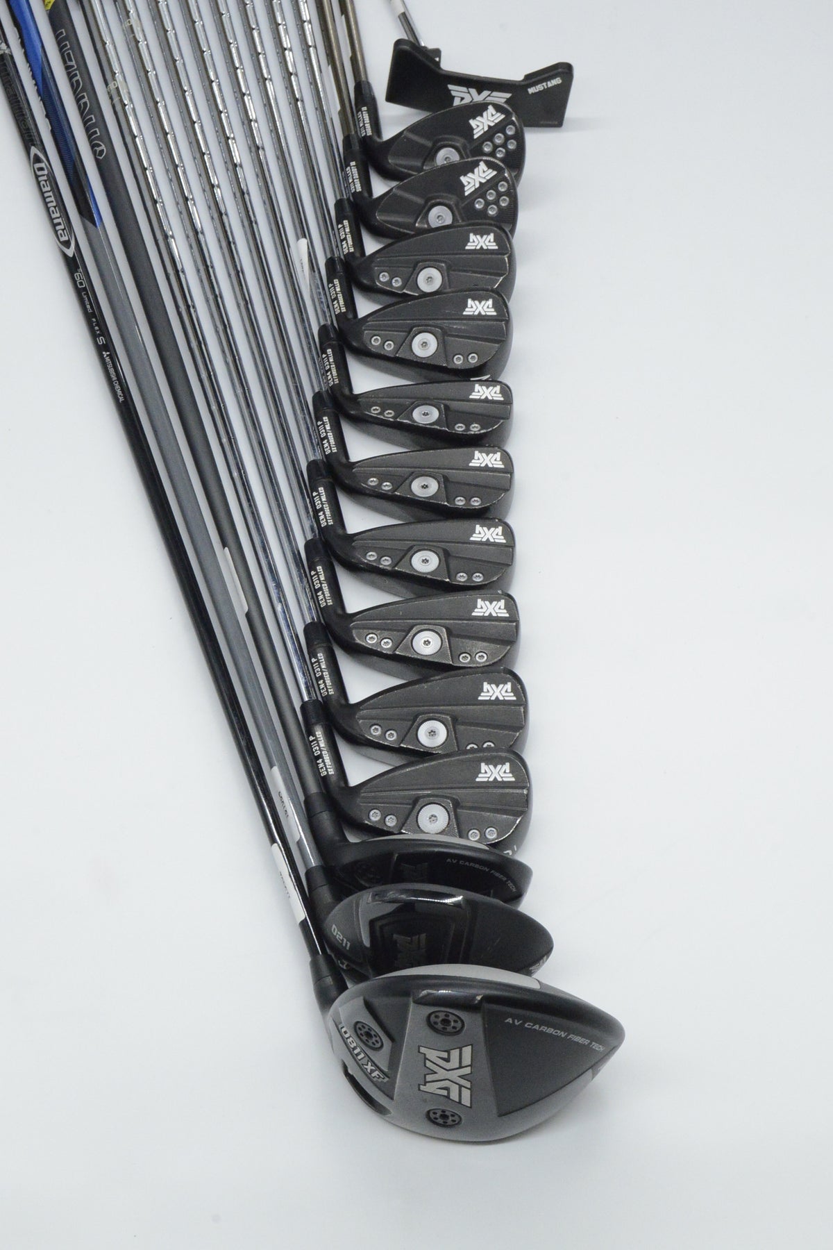 PXG 0311P Gen 4 Xtreme Dark Mixed Full Set S Flex +0.5"