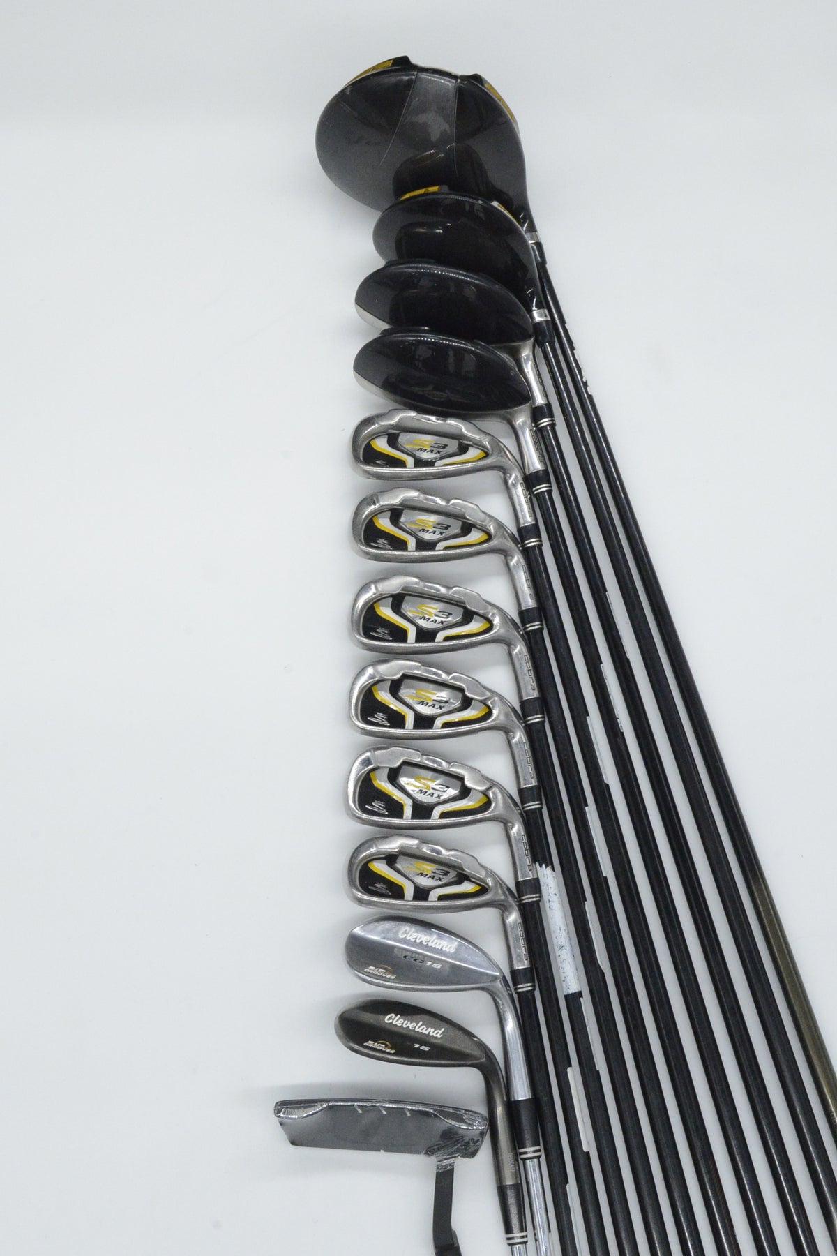 Cobra S3 Max Mixed Full Set R Flex -0.25"