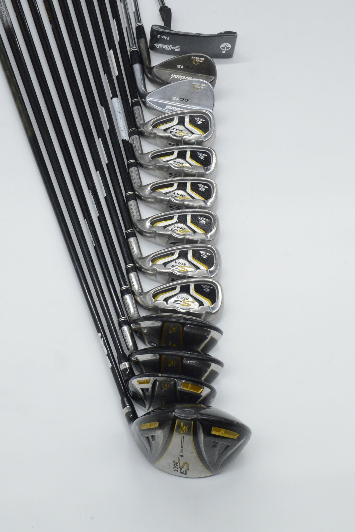 Cobra S3 Max Mixed Full Set R Flex -0.25"
