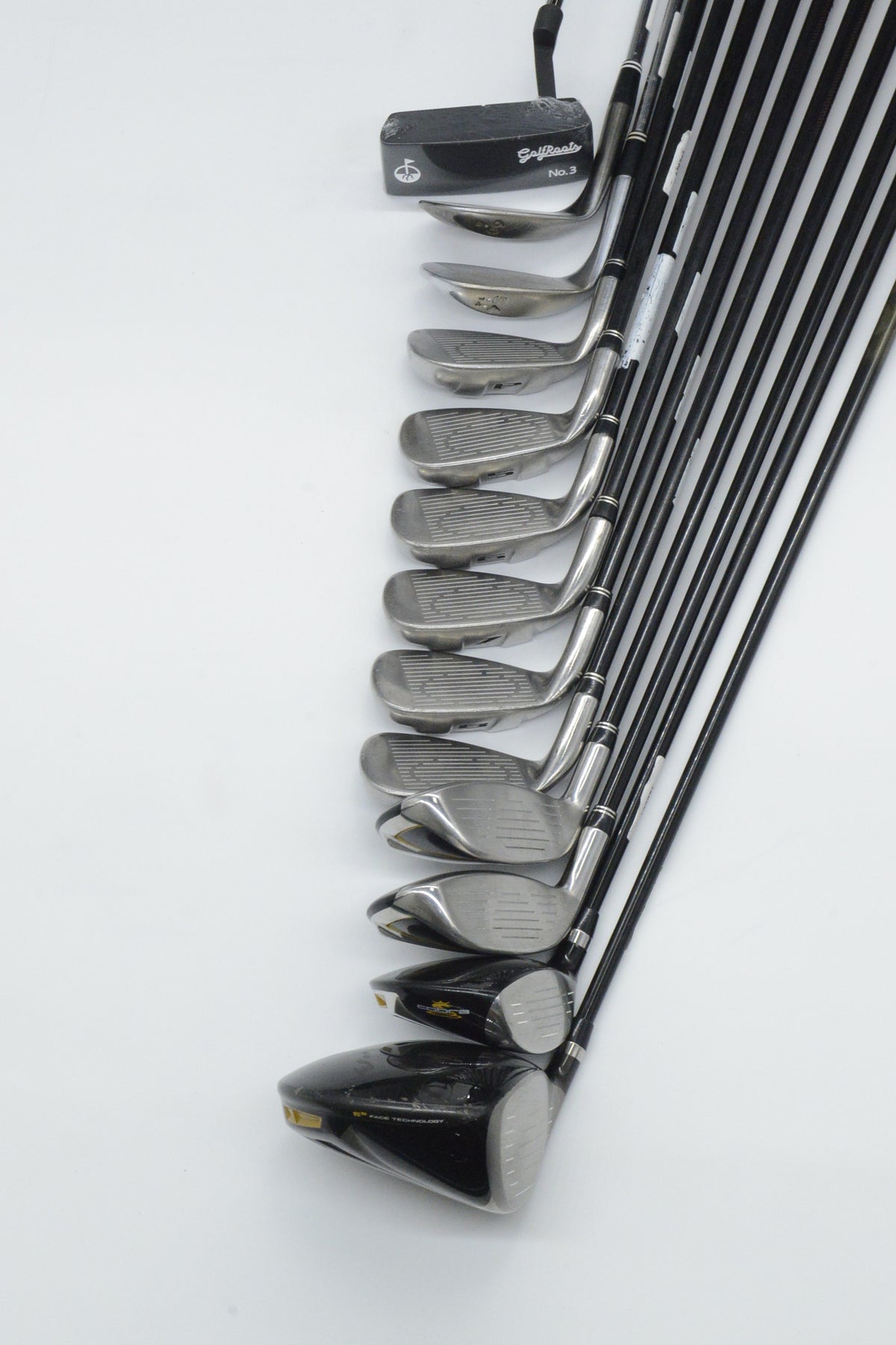 Cobra S3 Max Mixed Full Set R Flex -0.25"