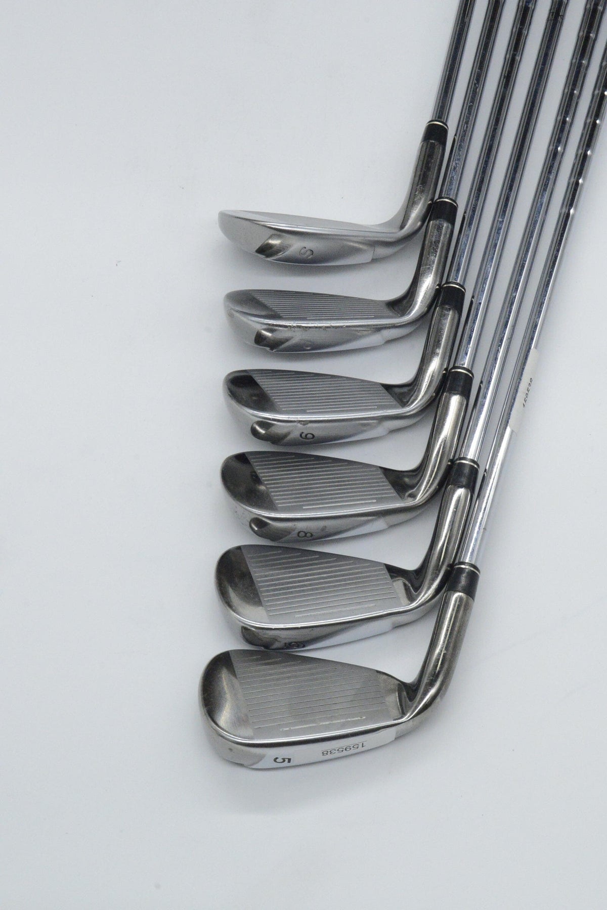 TaylorMade Burner '09 5-6, 8-PW, SW Iron Set S Flex +0.25" Golf Clubs GolfRoots 