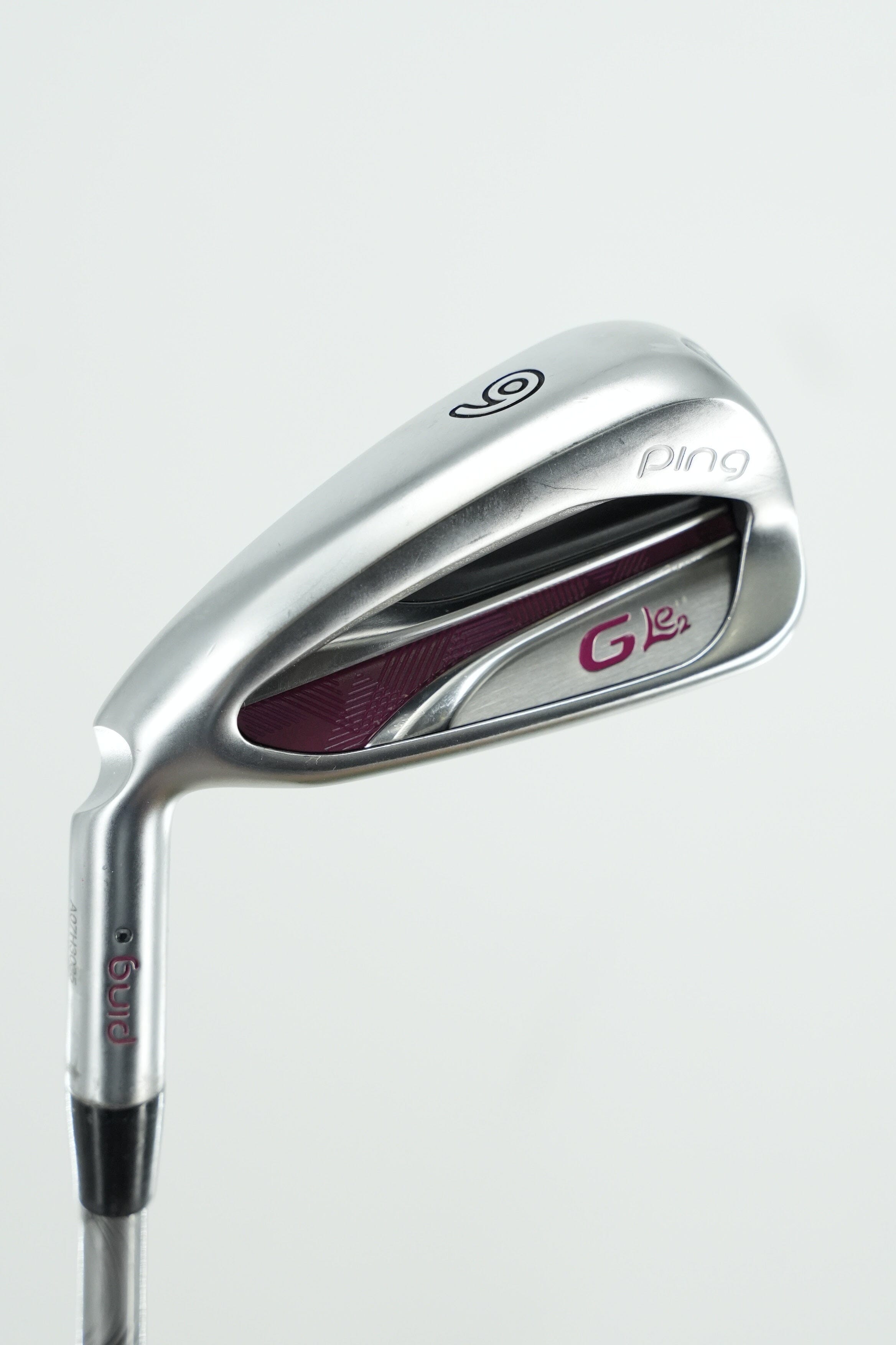 Women's Lefty Ping G Le2 6 Iron W Flex 35.5" Golf Clubs GolfRoots 