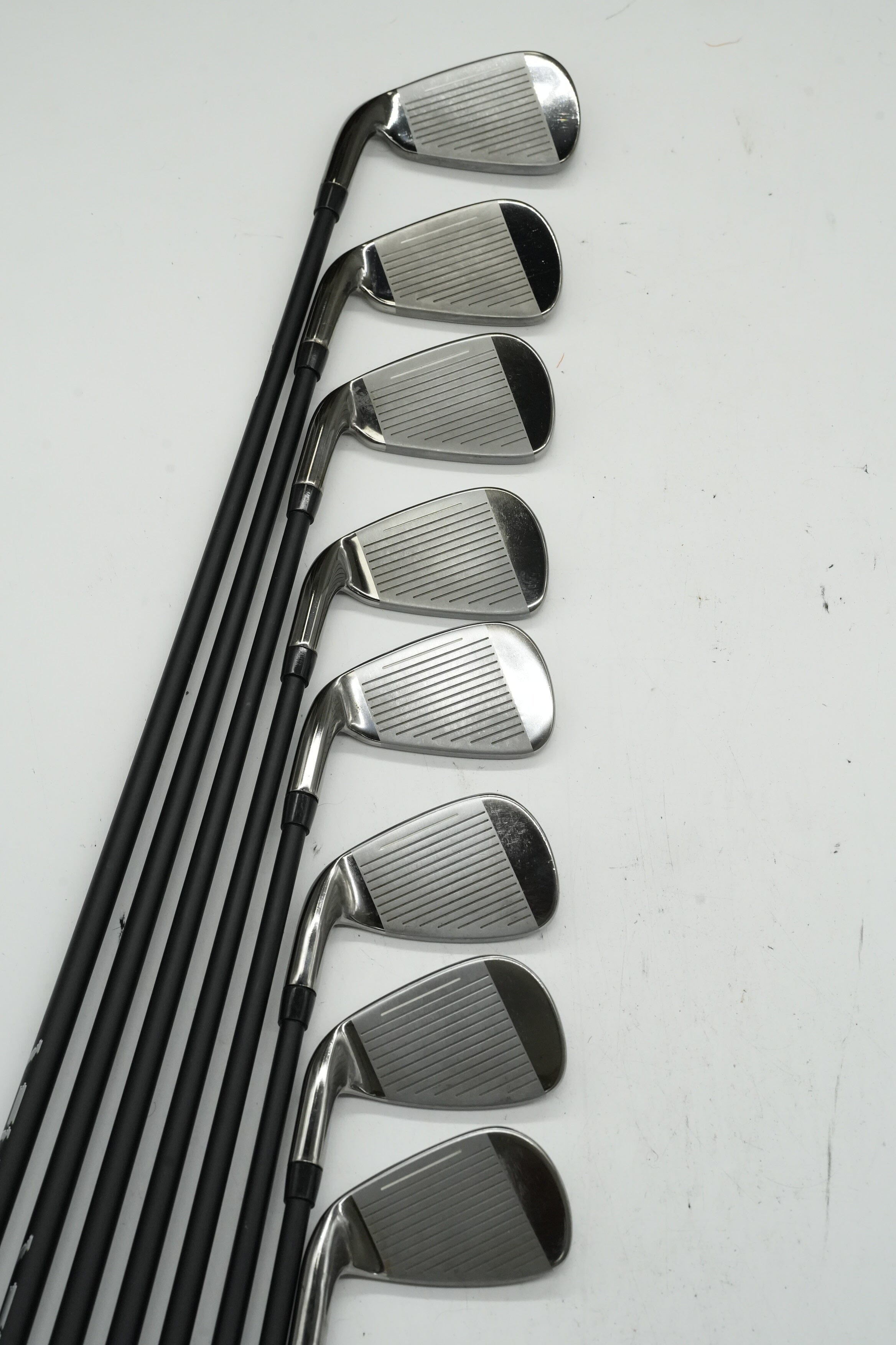 TaylorMade Burner '09 3-PW Iron Set R Flex -0.5" Golf Clubs GolfRoots 
