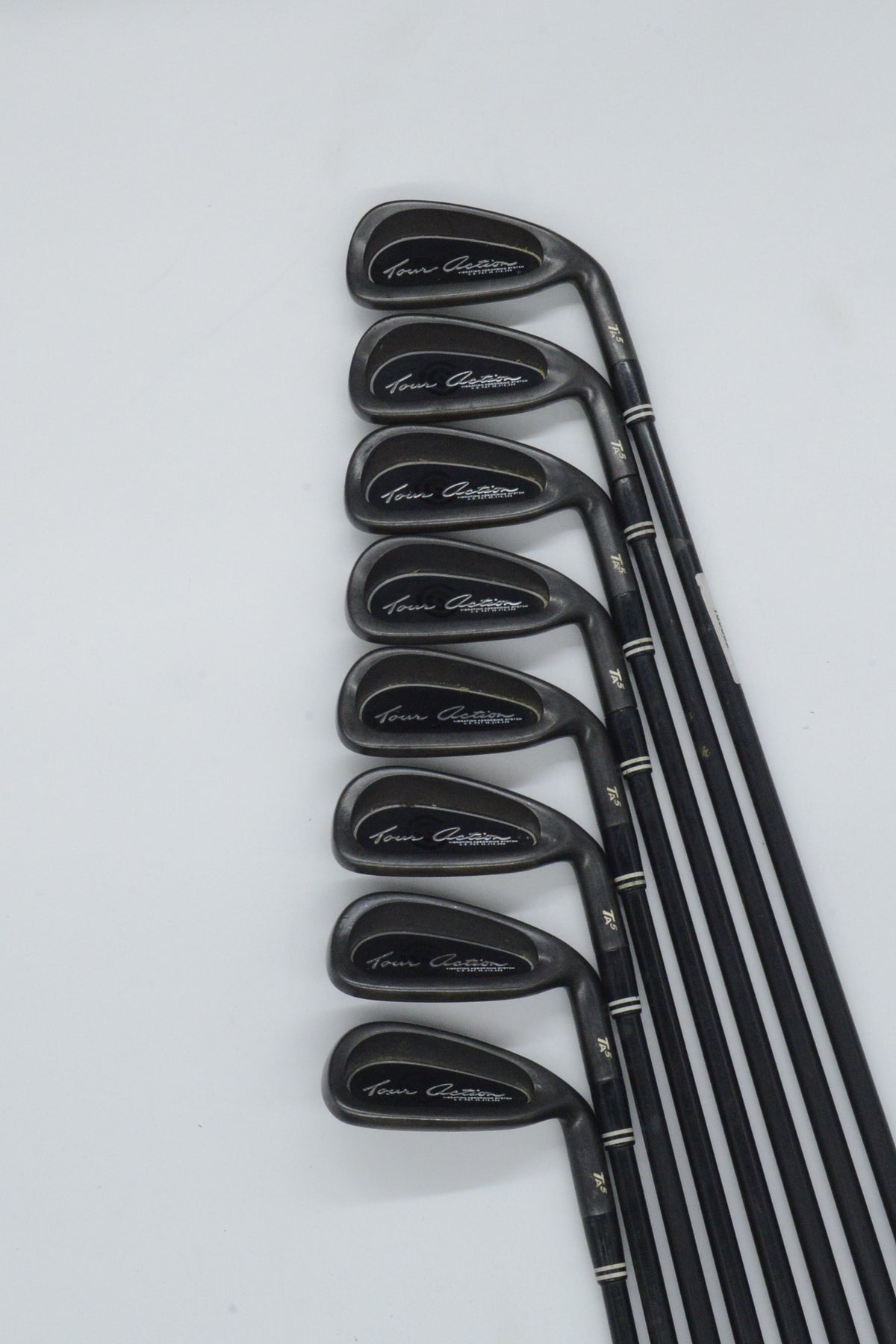 Cleveland Ta5 Gunmetal 3-PW Iron Set R Flex -0.25"