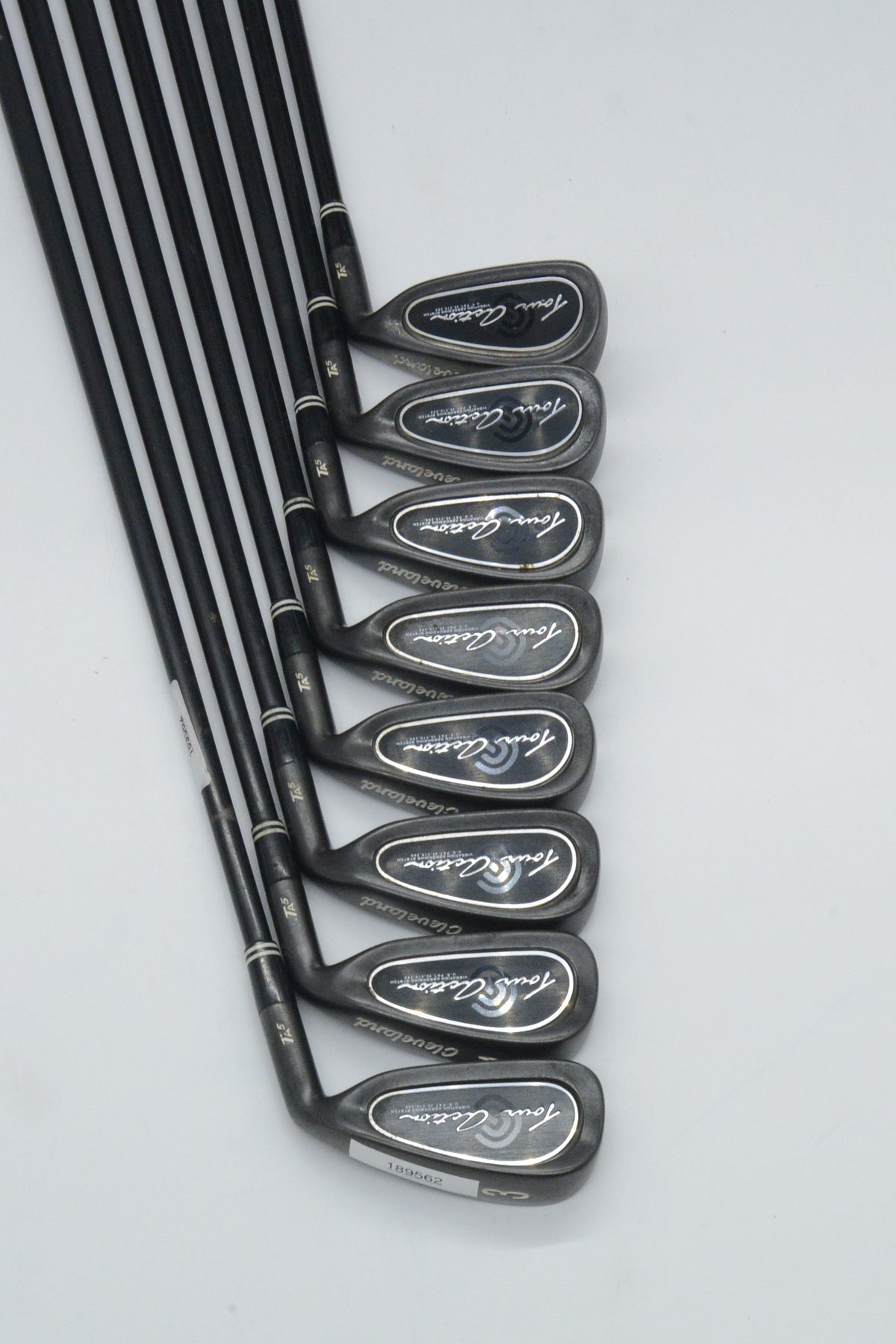 Cleveland Ta5 Gunmetal 3-PW Iron Set R Flex -0.25"