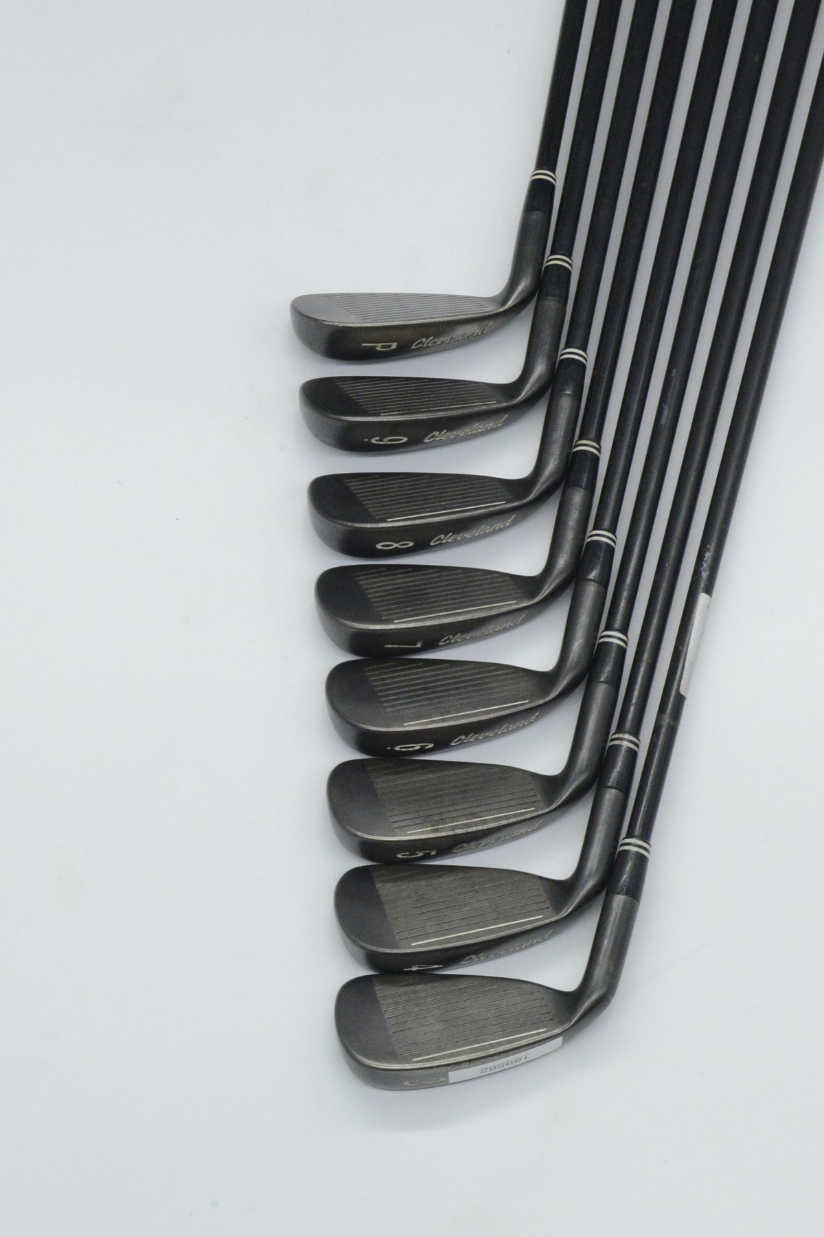 Cleveland Ta5 Gunmetal 3-PW Iron Set R Flex -0.25"
