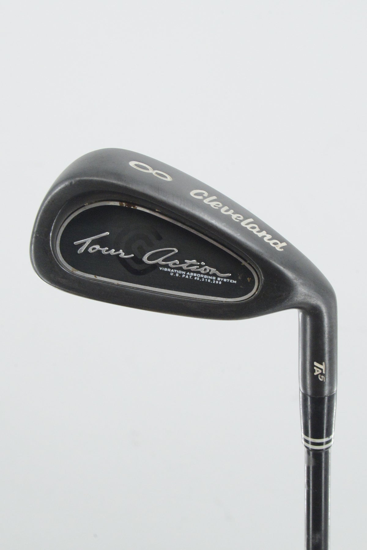 Cleveland Ta5 Gunmetal 3-PW Iron Set R Flex -0.25"