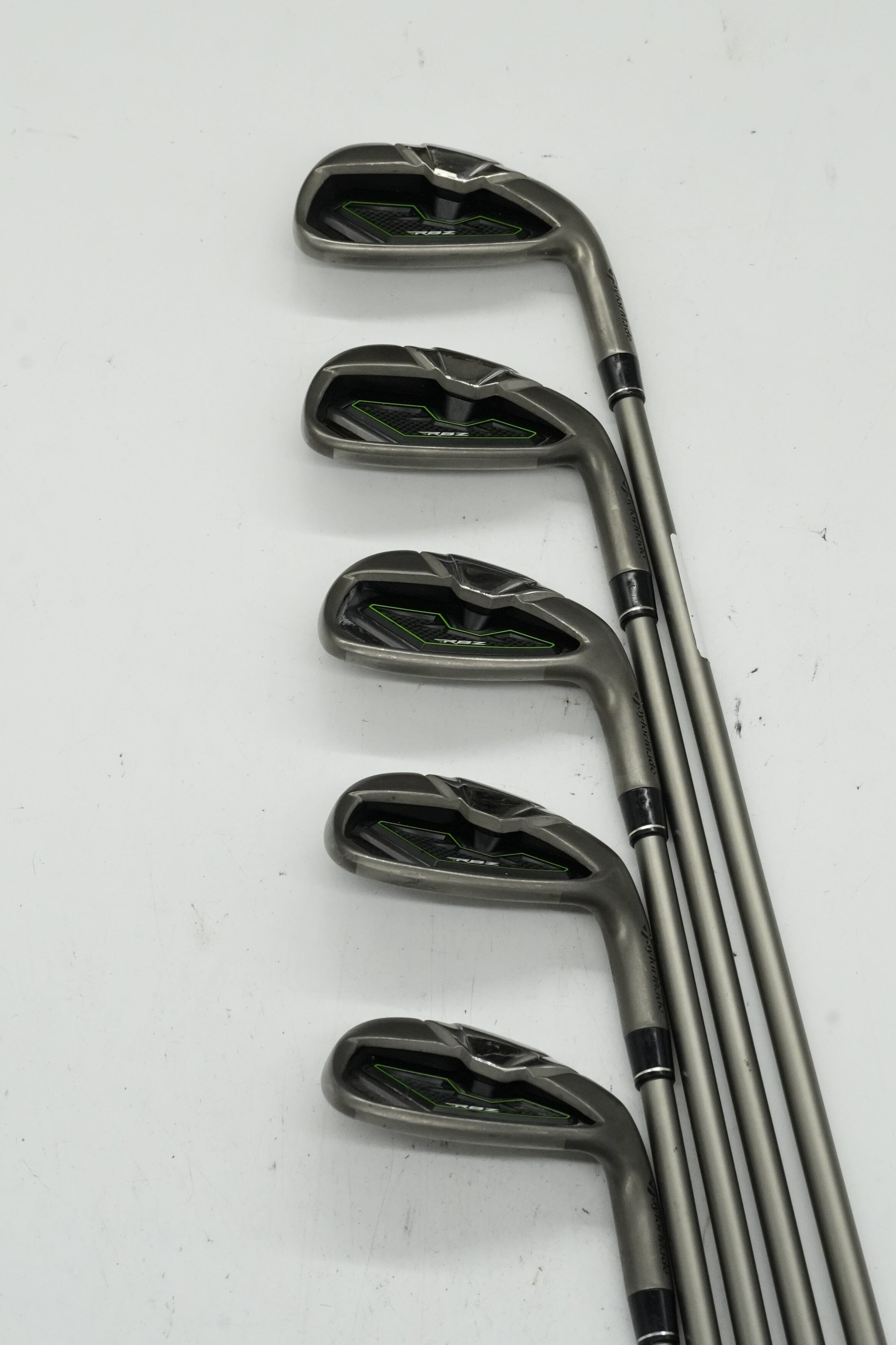 Women's TaylorMade Rocketballz 6-PW Iron Set W Flex Std Length Golf Clubs GolfRoots 