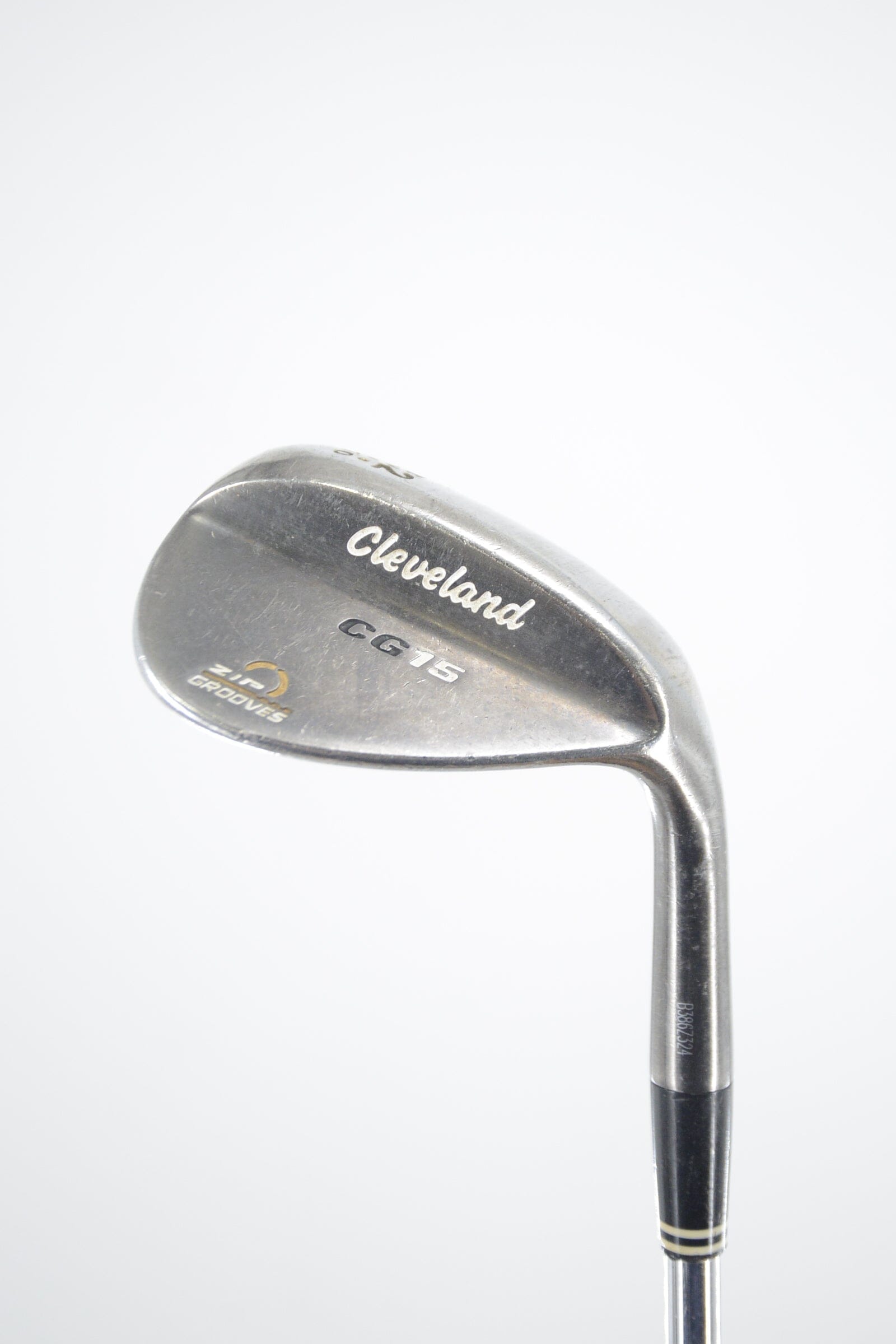 Cleveland CG15 Black Pearl 52 Degree Wedge Wedge Flex 36.25" Golf Clubs GolfRoots 