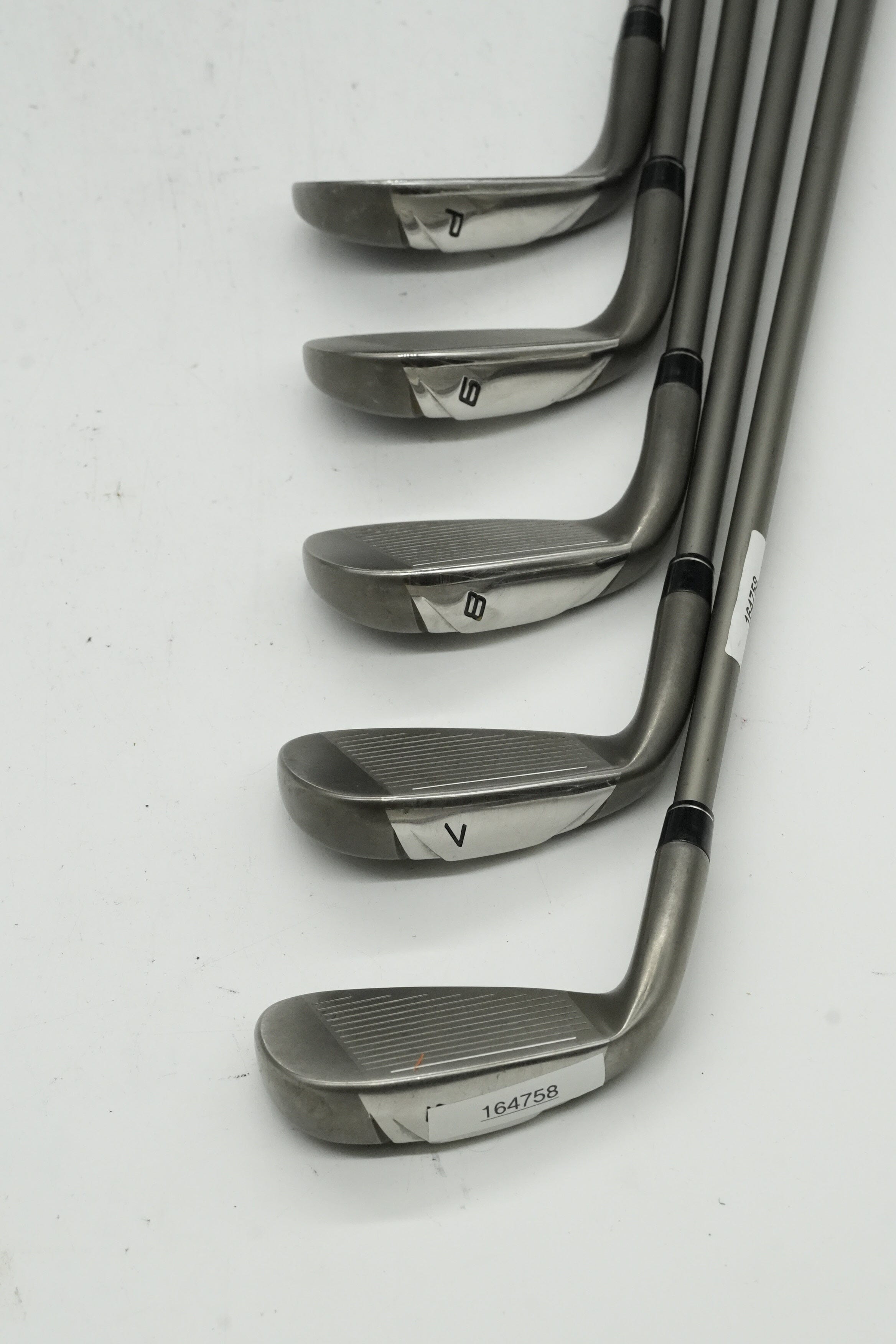 Women's TaylorMade Rocketballz 6-PW Iron Set W Flex Std Length Golf Clubs GolfRoots 