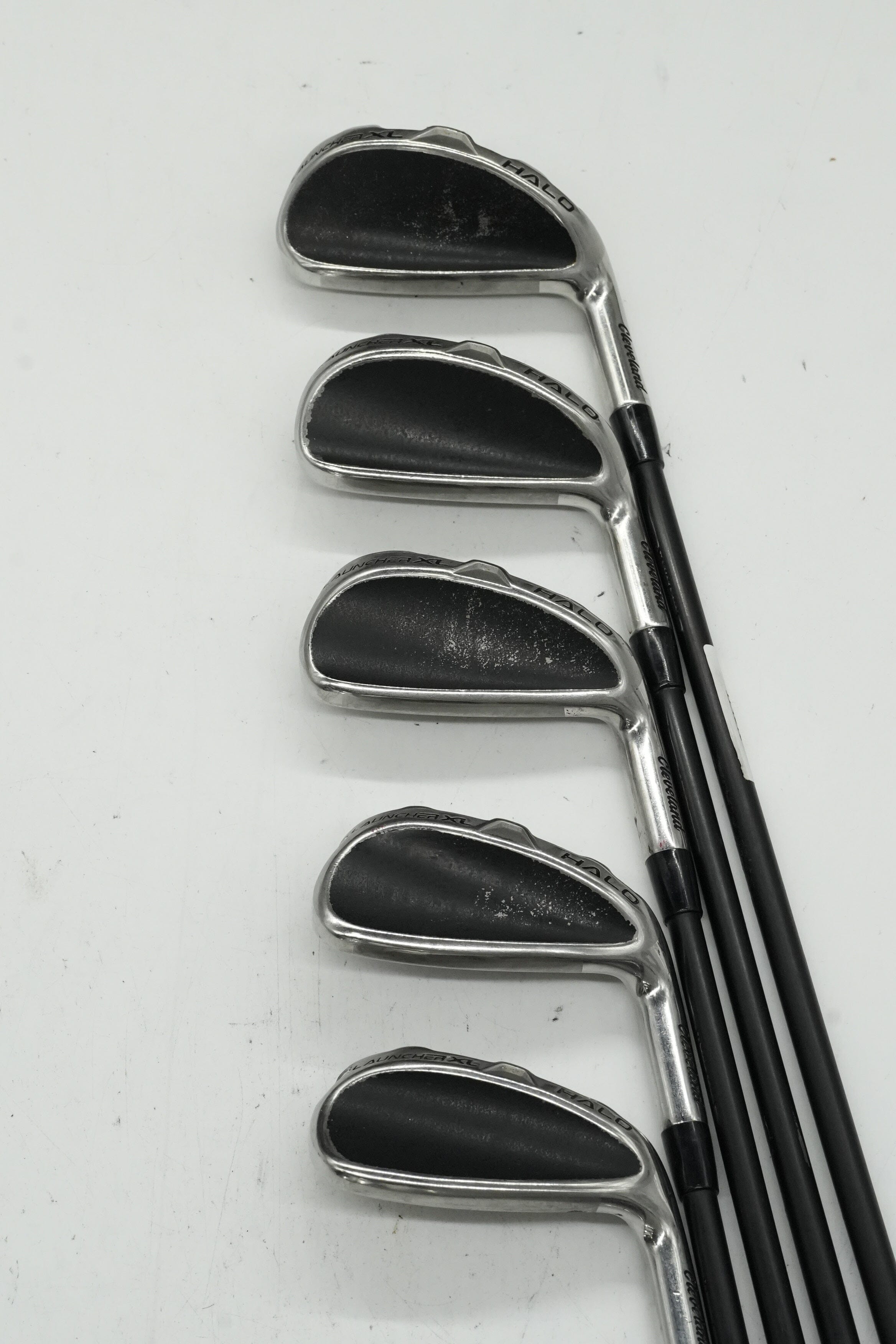 Cleveland Launcher XL Halo 5-9 Iron Set R Flex Std Length Golf Clubs GolfRoots 