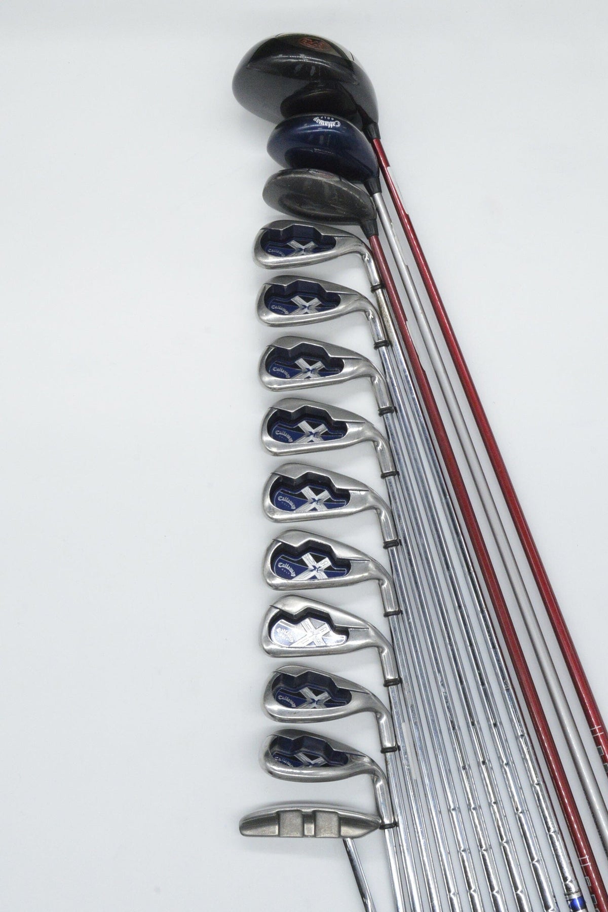 Callaway X-18 Mixed Full Set Uniflex Std Length