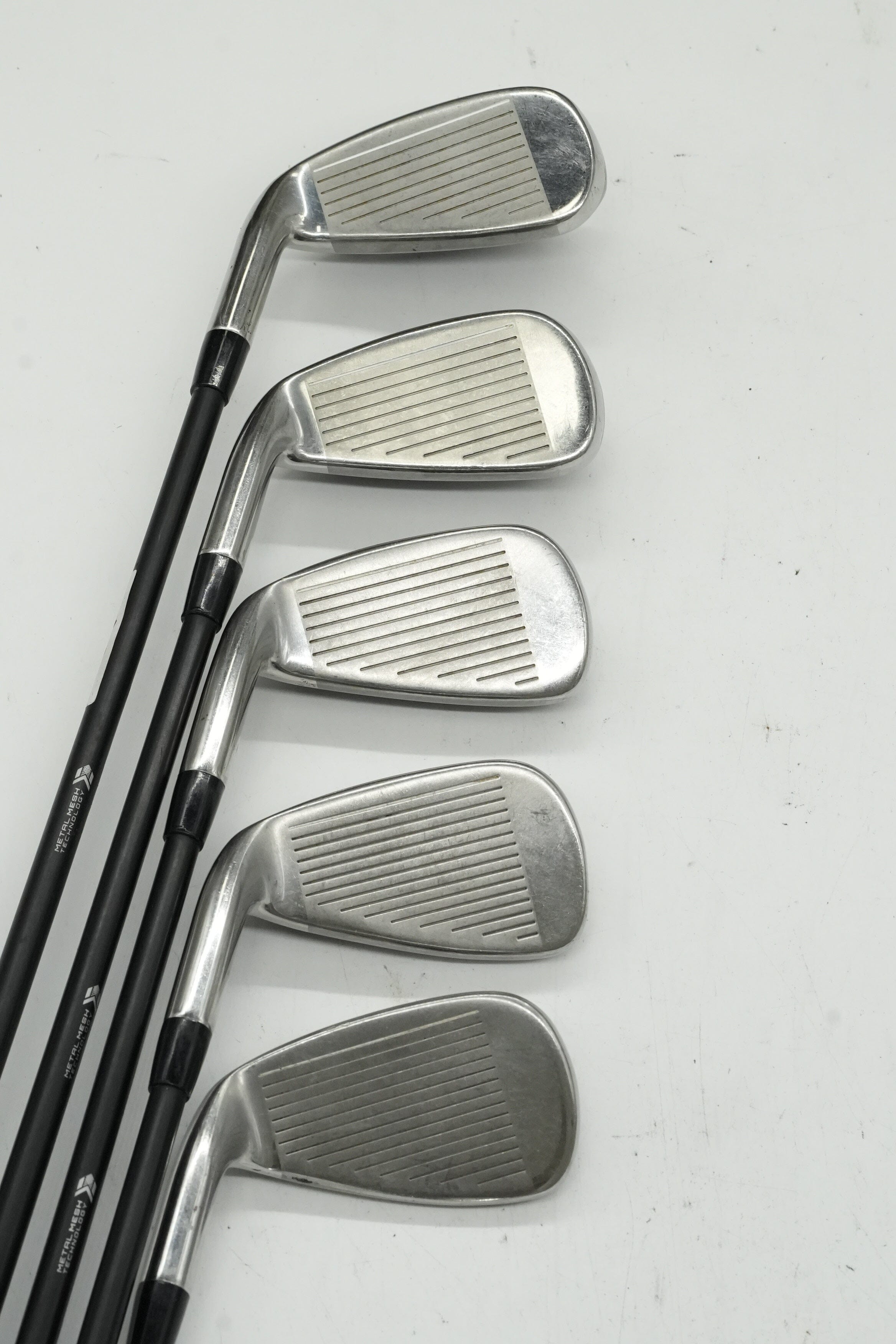 Cleveland Launcher XL Halo 5-9 Iron Set R Flex Std Length Golf Clubs GolfRoots 