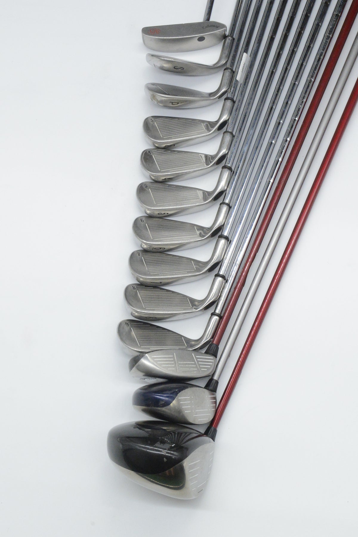 Callaway X-18 Mixed Full Set Uniflex Std Length