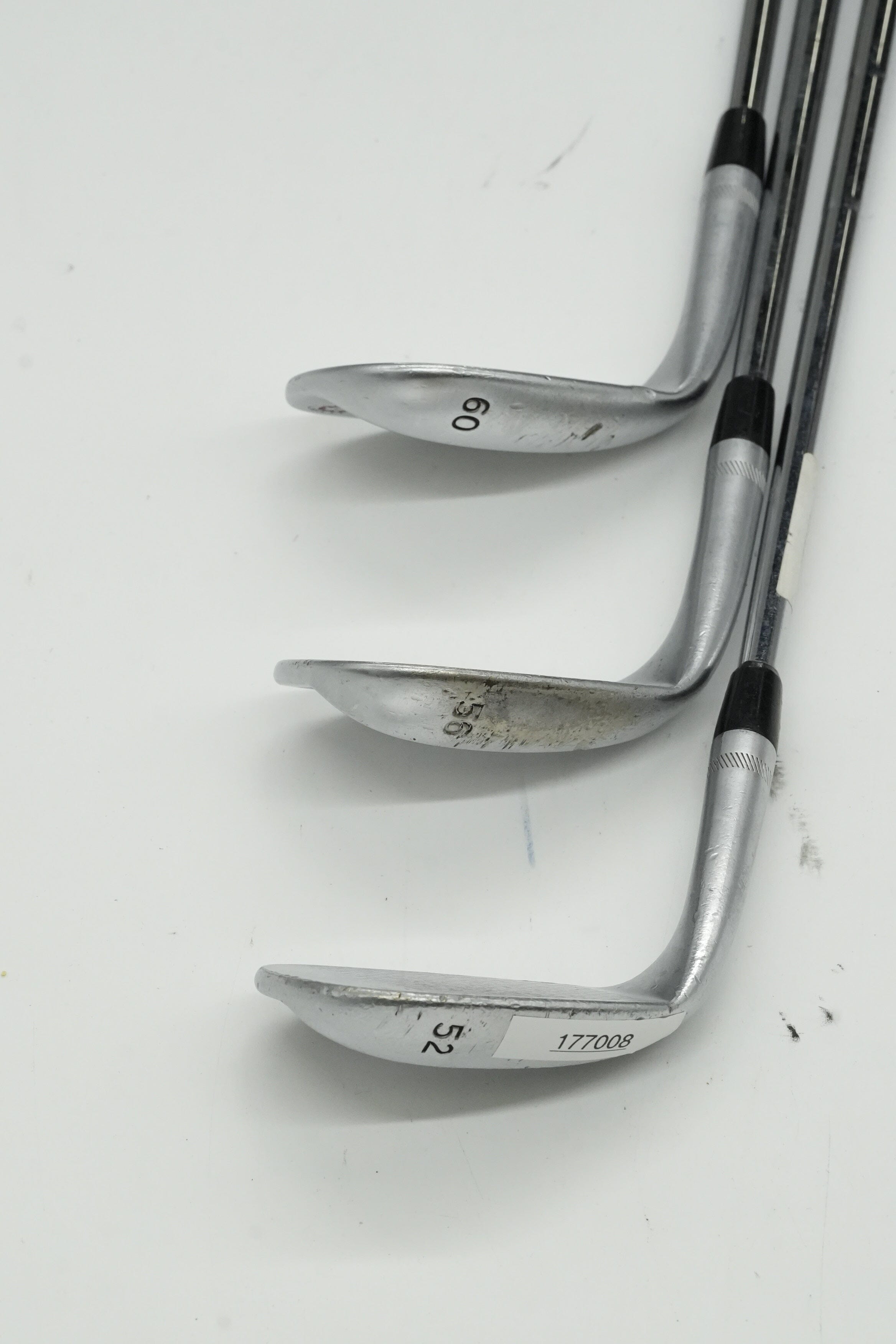 Titleist Vokey Spin Milled 52, 56, 60 Degree Wedge Set S Flex Golf Clubs GolfRoots 
