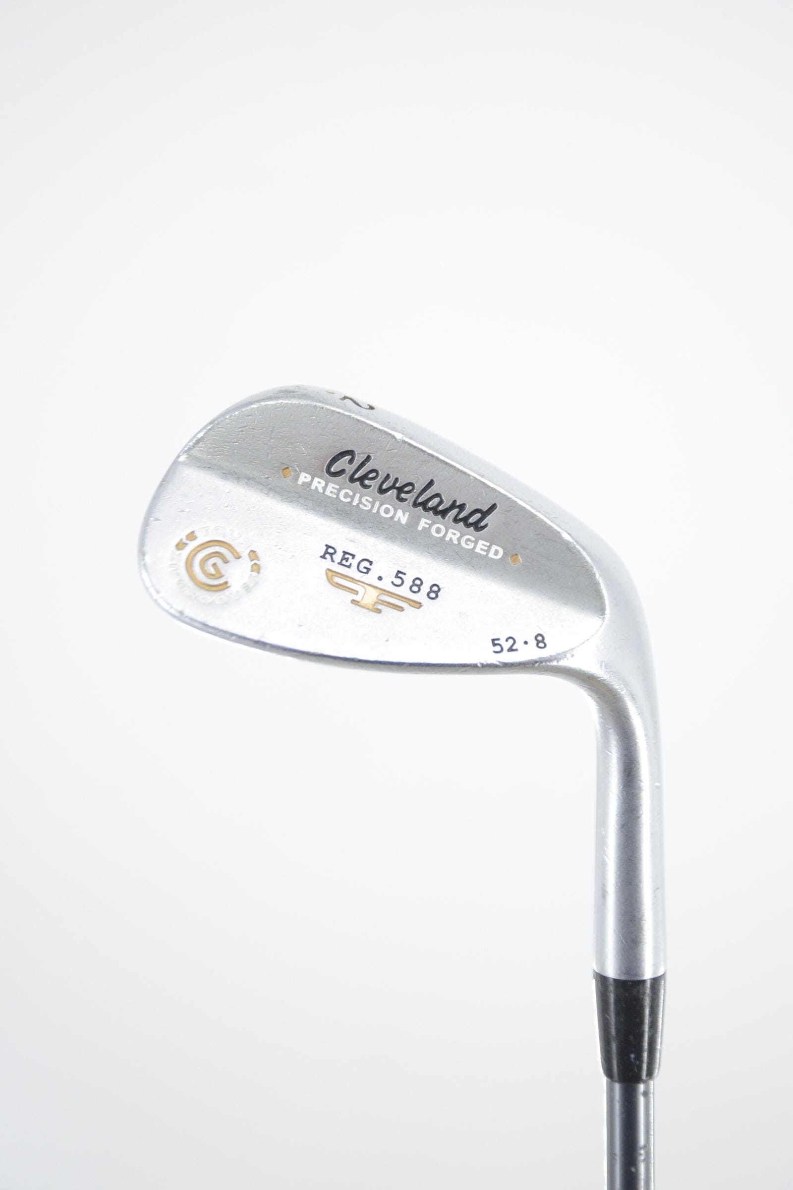 Cleveland 588 Tour ZipGrooves 52 Degree Wedge S Flex 34.5"