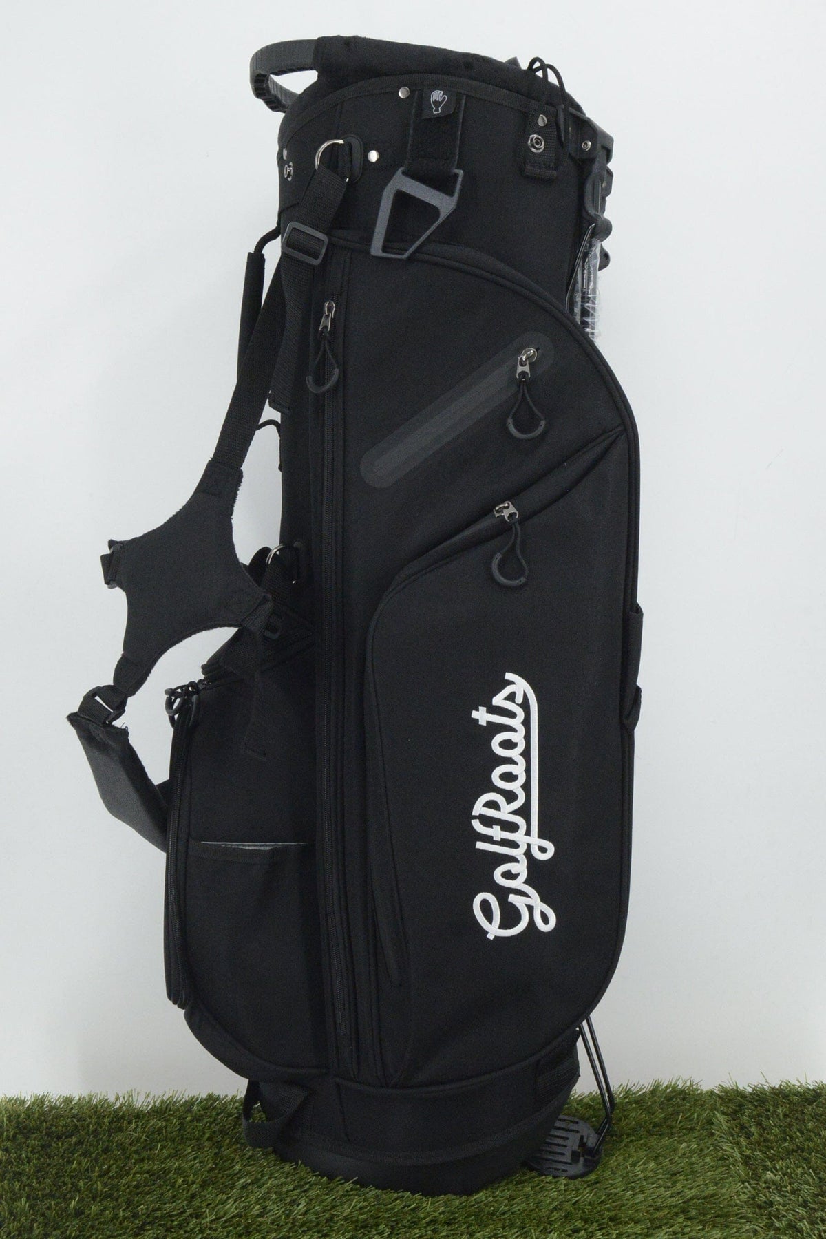 The GolfRoots Ridgeline Bag Golf Clubs GolfRoots Black 