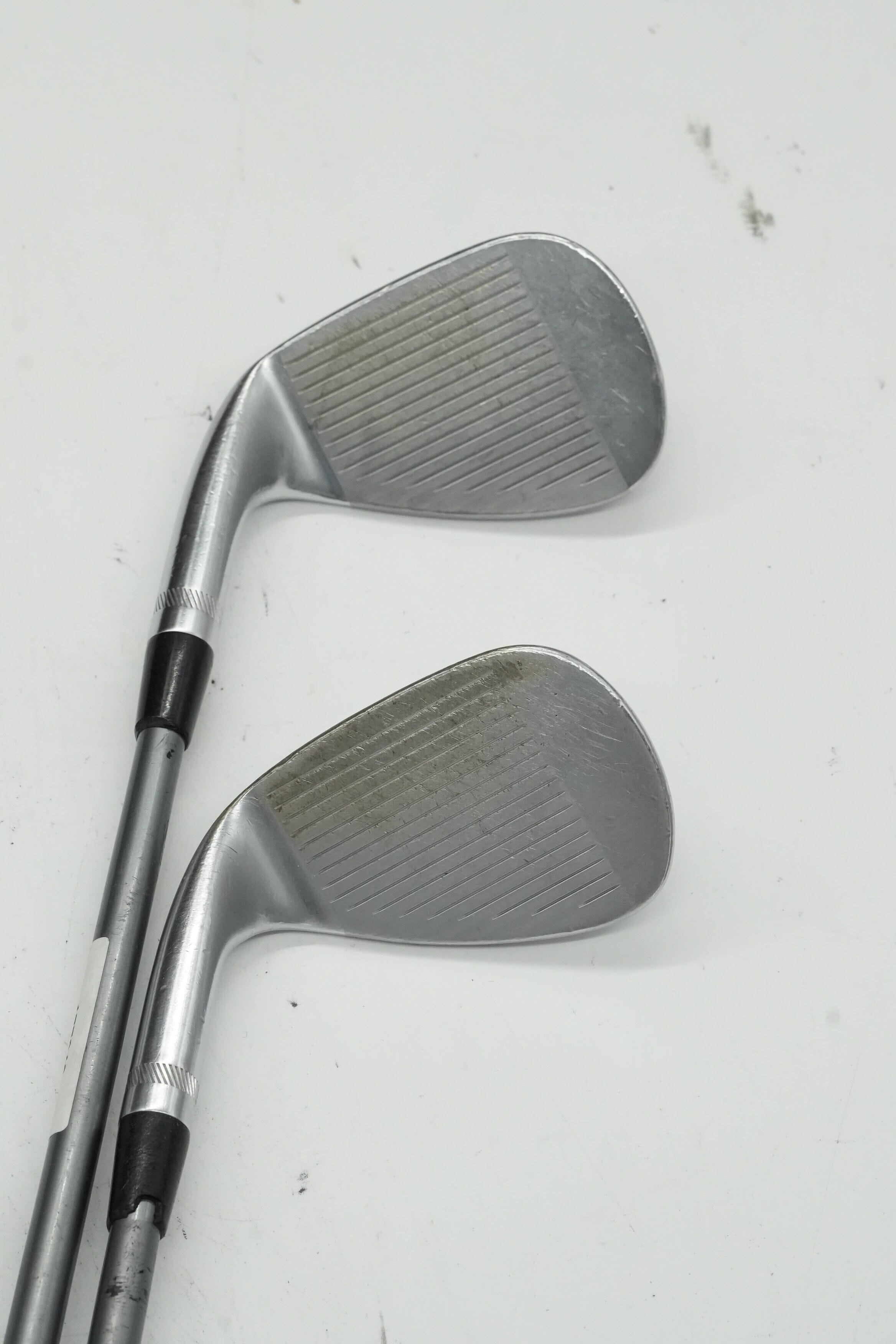 Titleist Vokey SM6 Tour Chrome 52 & 56 Degree Wedge Set SR Flex Golf Clubs GolfRoots 