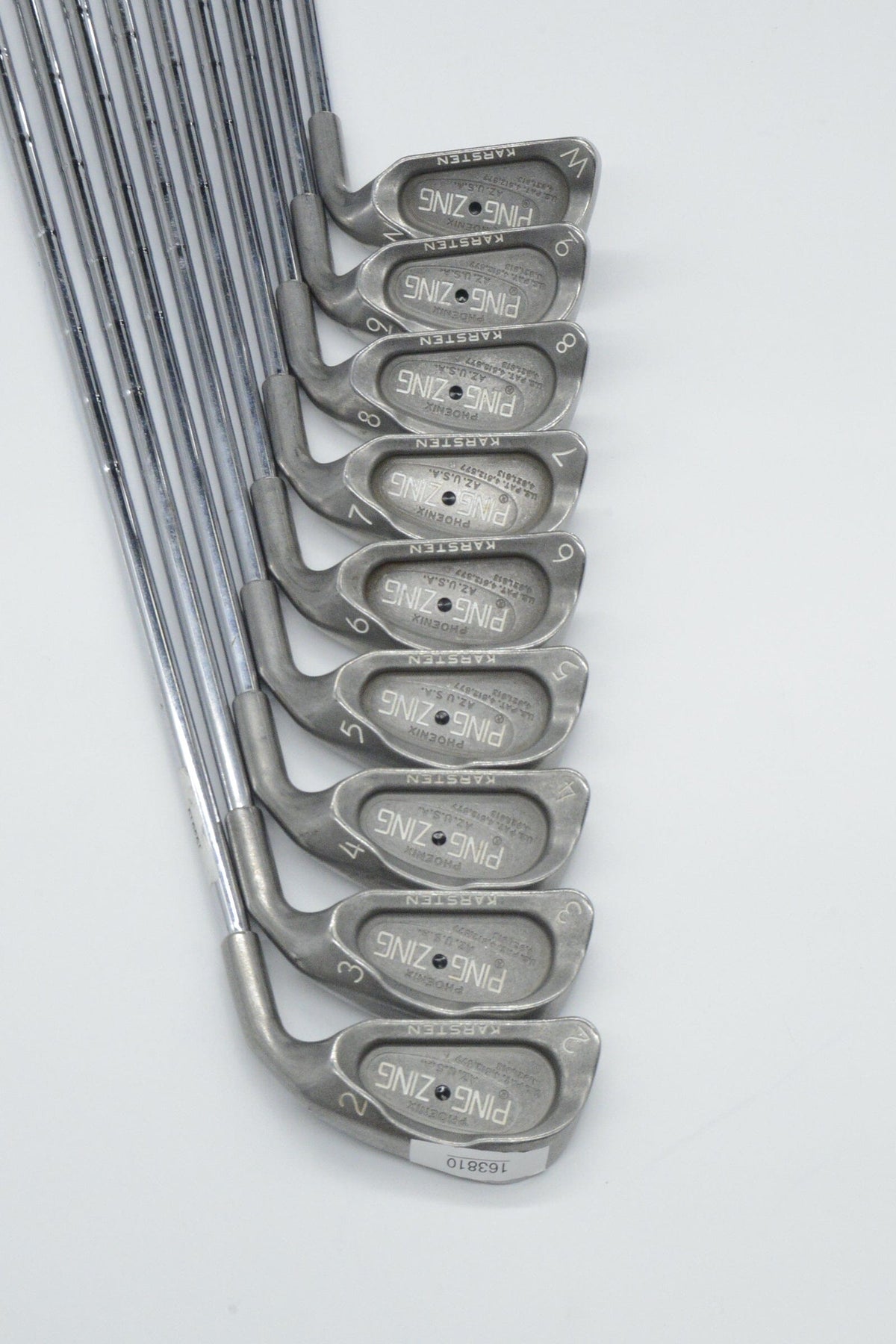Ping Zing 2-PW Iron Set S Flex +0.25" Golf Clubs GolfRoots 