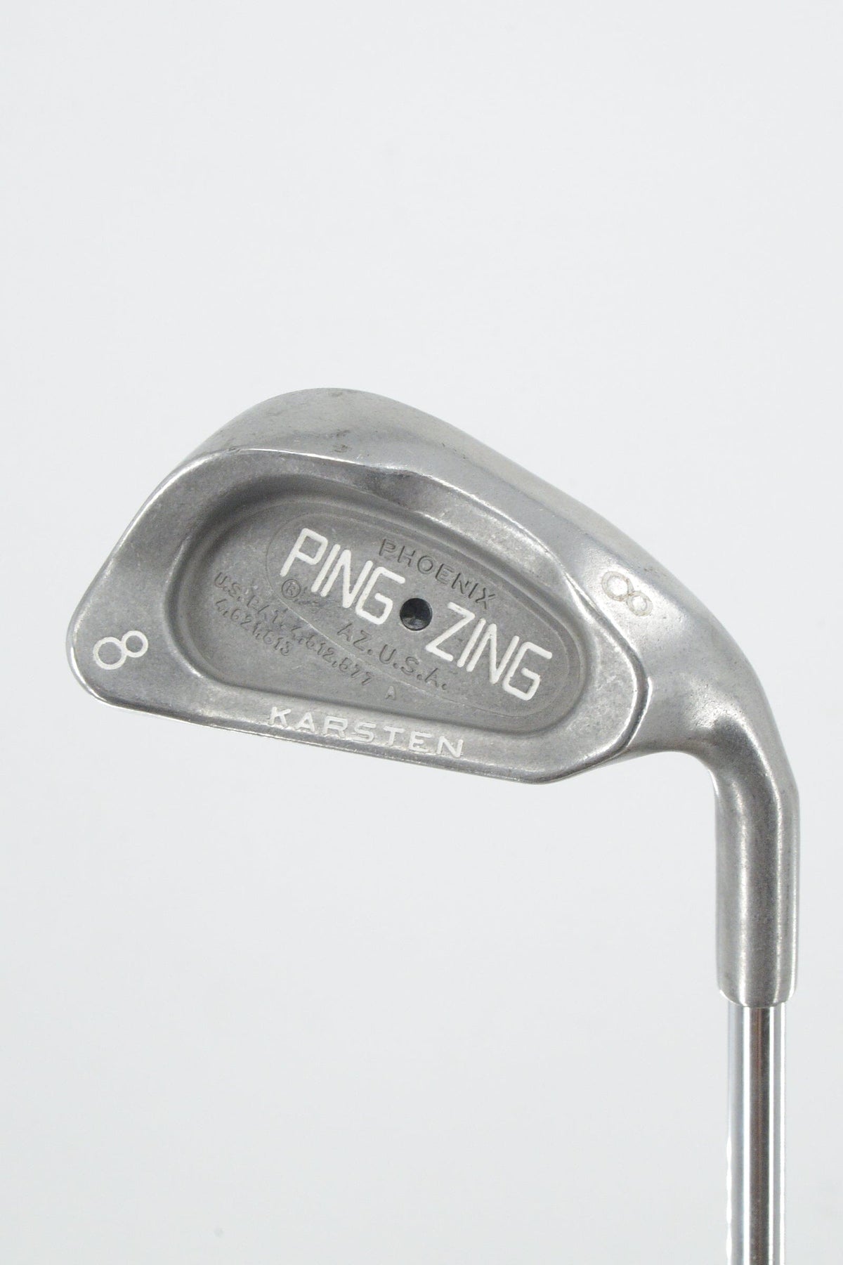Ping Zing 2-PW Iron Set S Flex +0.25" Golf Clubs GolfRoots 
