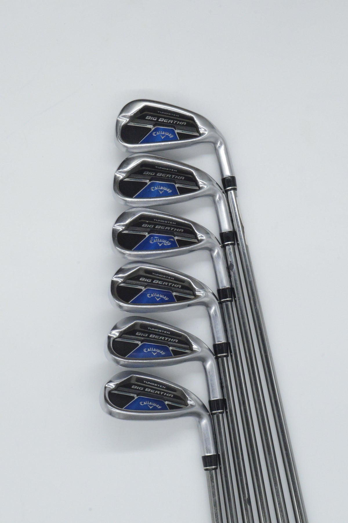 Callaway Big Bertha B21 7-SW Iron Set SR Flex Std Length