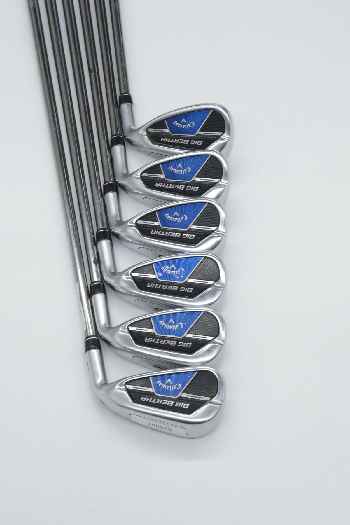 Callaway Big Bertha B21 7-SW Iron Set SR Flex Std Length