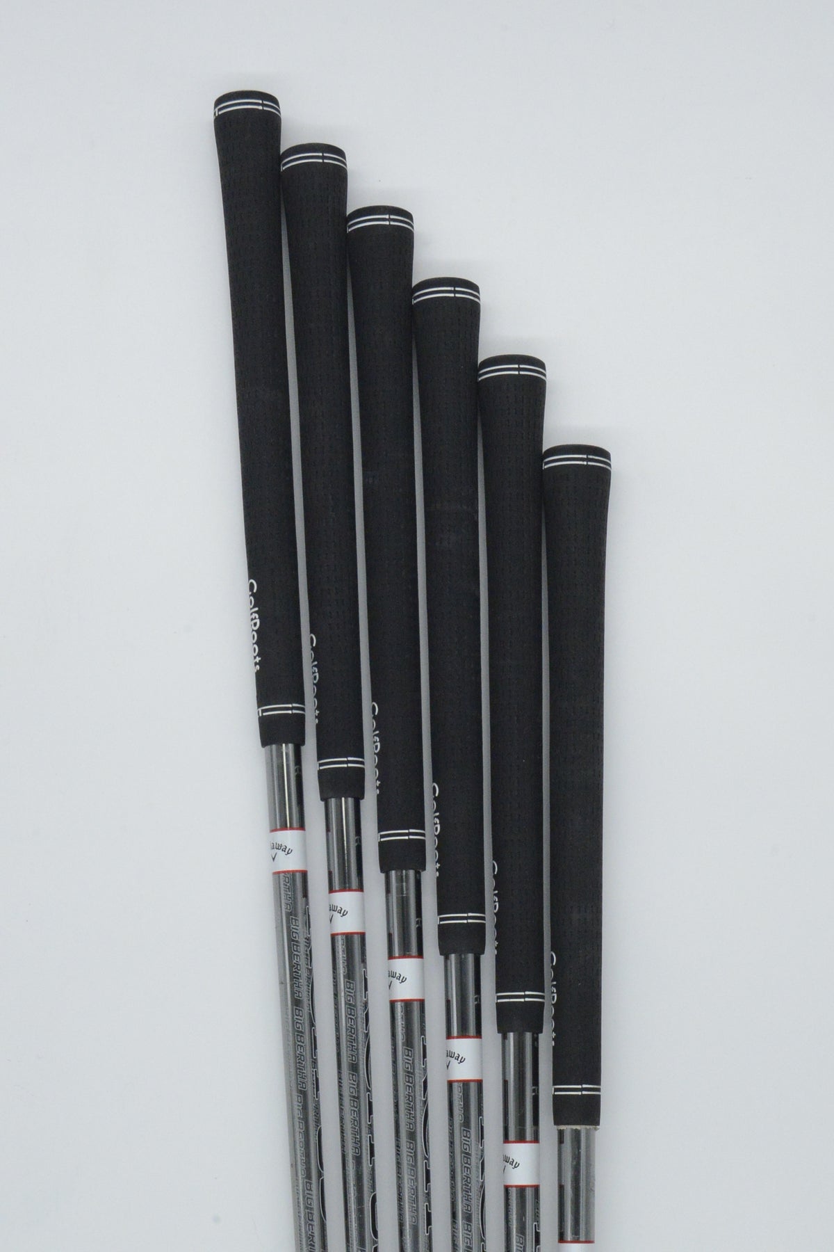 Callaway Big Bertha B21 7-SW Iron Set SR Flex Std Length