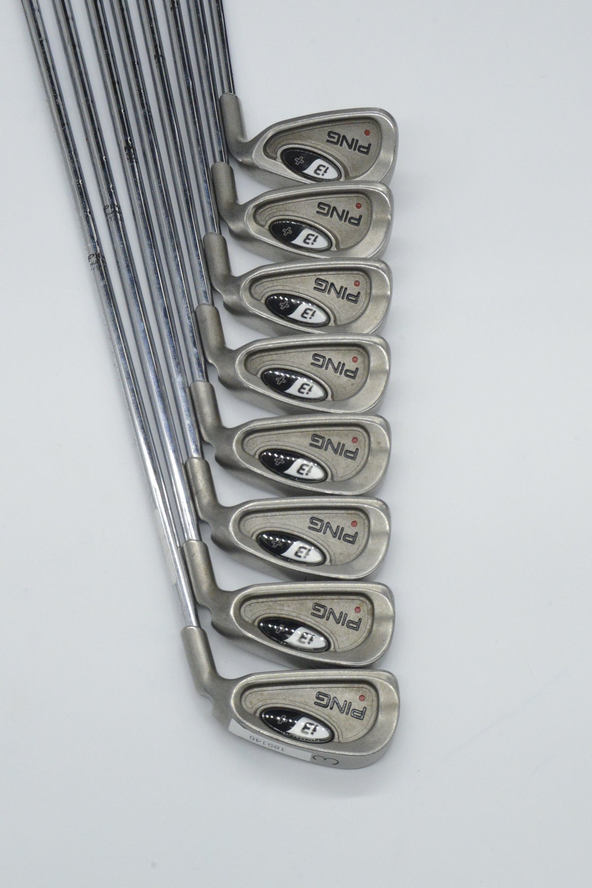 Ping I3 + 3-PW Iron Set S Flex Std Length