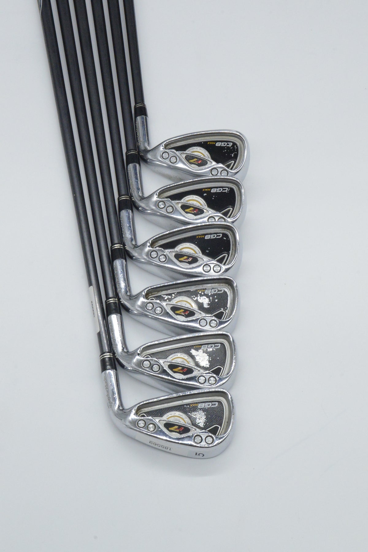 TaylorMade R7 CGB Max 5-7, 9-AW Iron Set SR Flex Std Length
