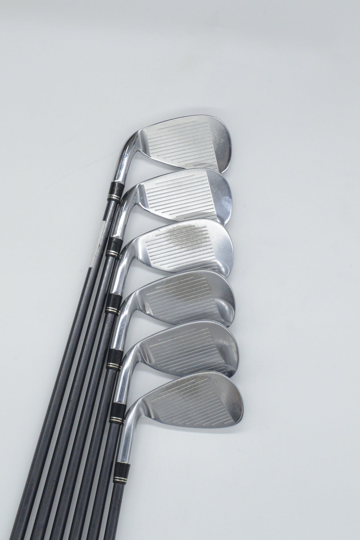 TaylorMade R7 CGB Max 5-7, 9-AW Iron Set SR Flex Std Length