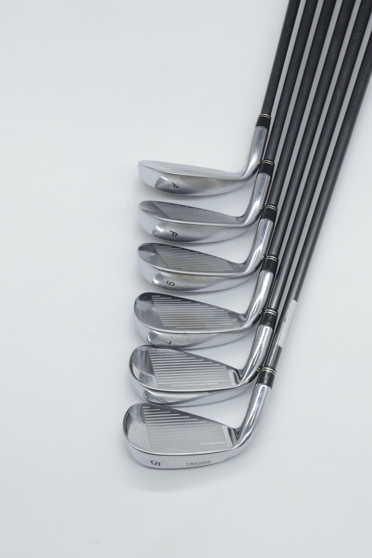 TaylorMade R7 CGB Max 5-7, 9-AW Iron Set SR Flex Std Length