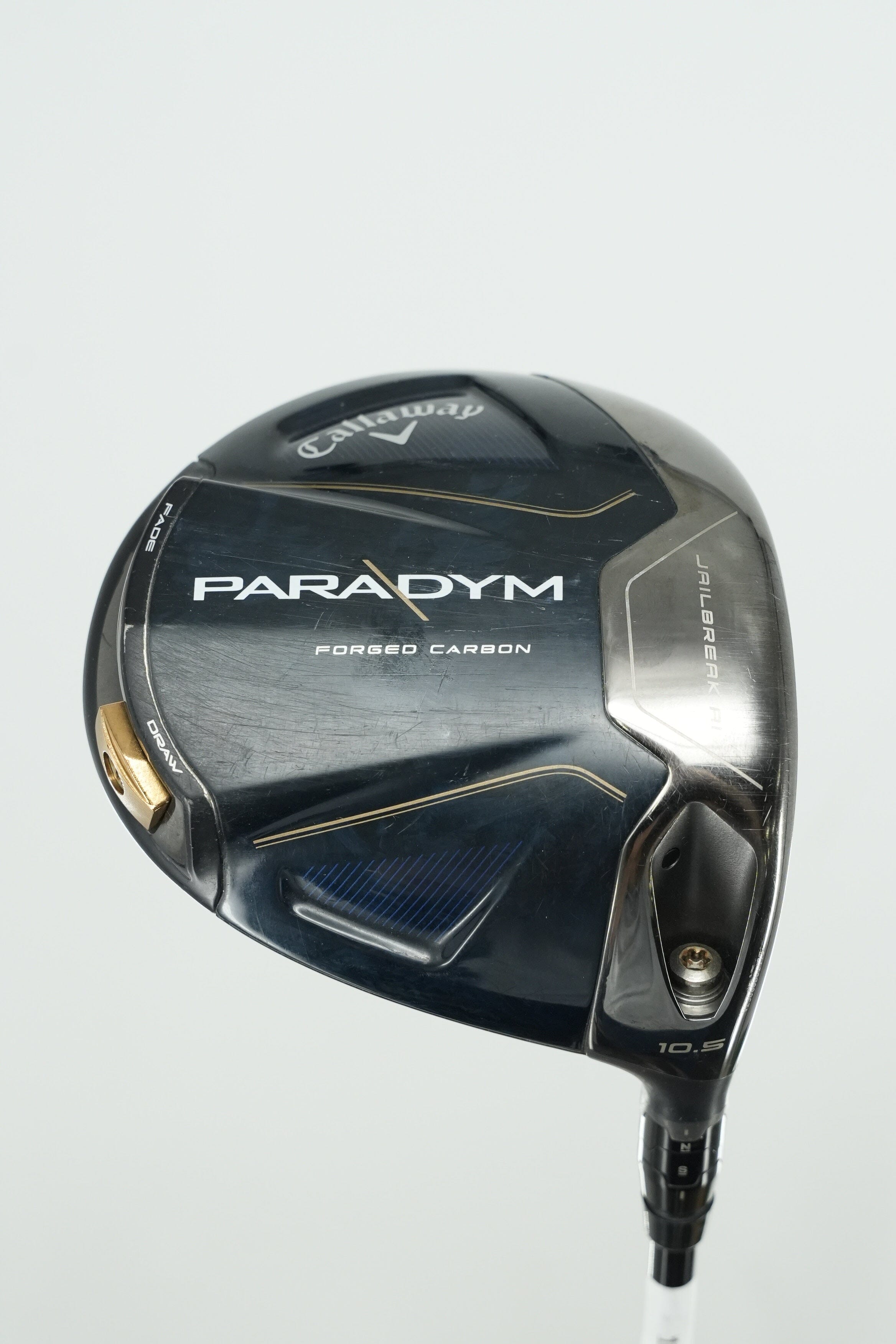 Callaway Paradym 10.5 Degree Driver S Flex 45.25"