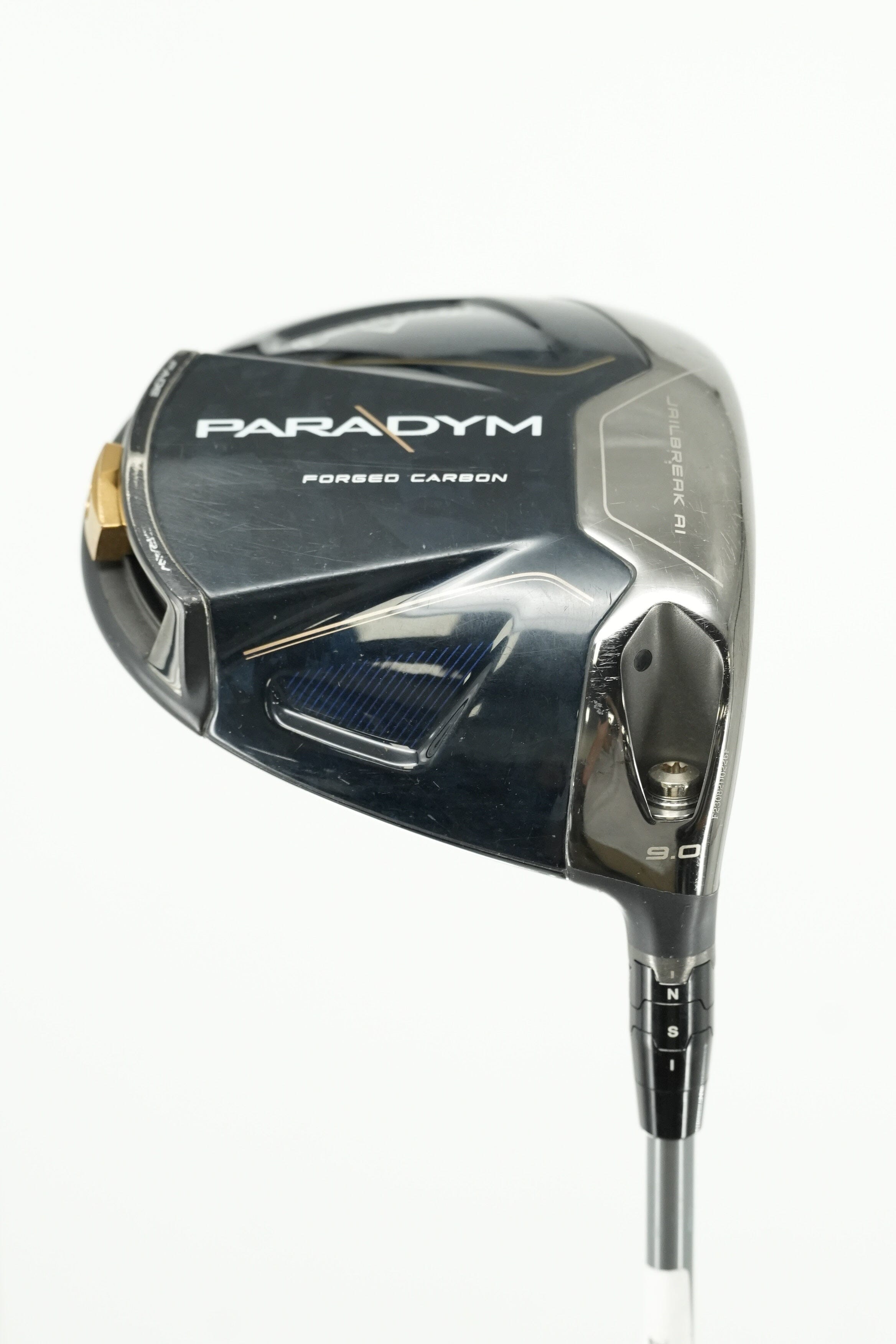 Callaway Paradym 9 Degree Driver S Flex 45" Golf Clubs GolfRoots 
